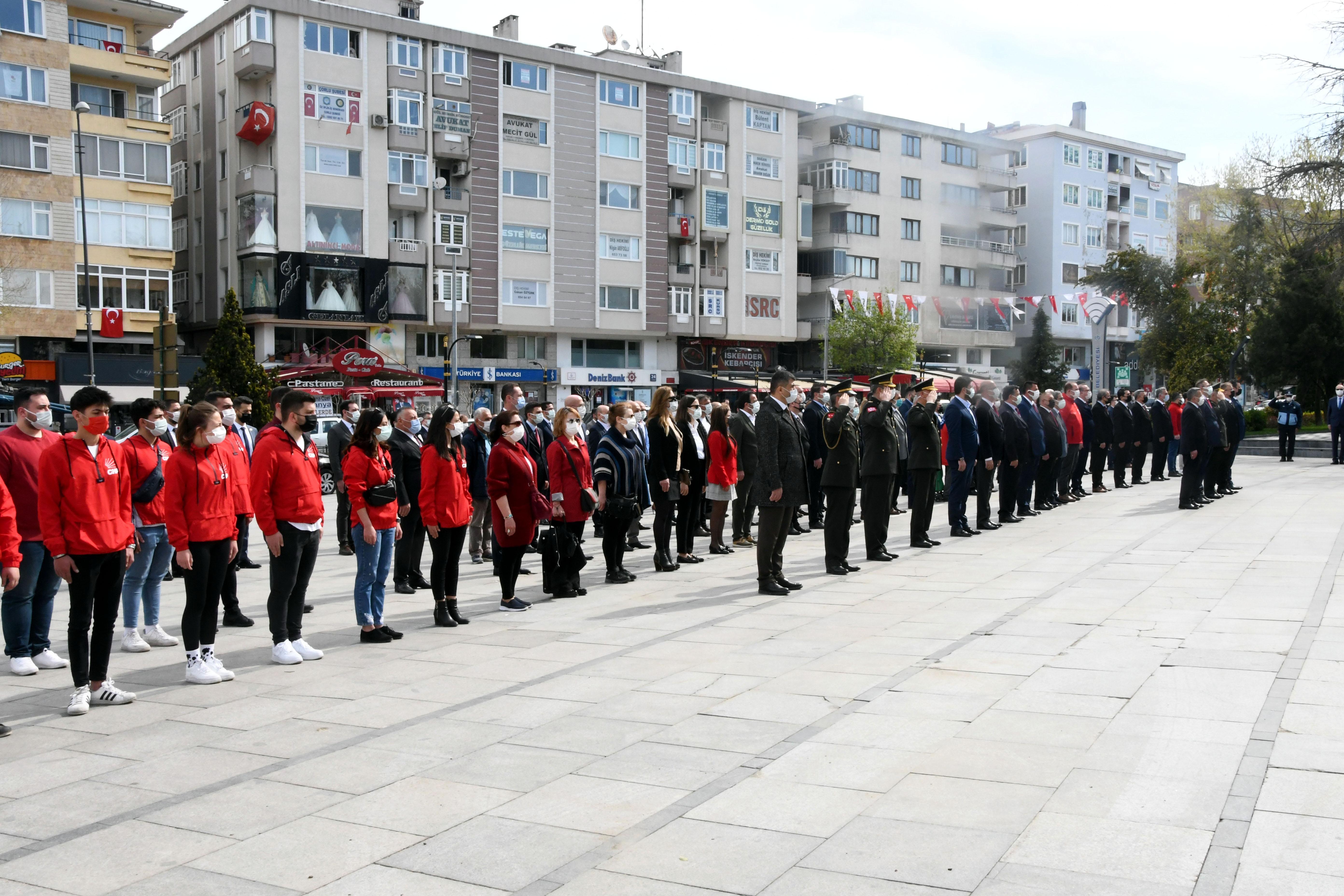 Yurtta 23 Nisan kutlaması