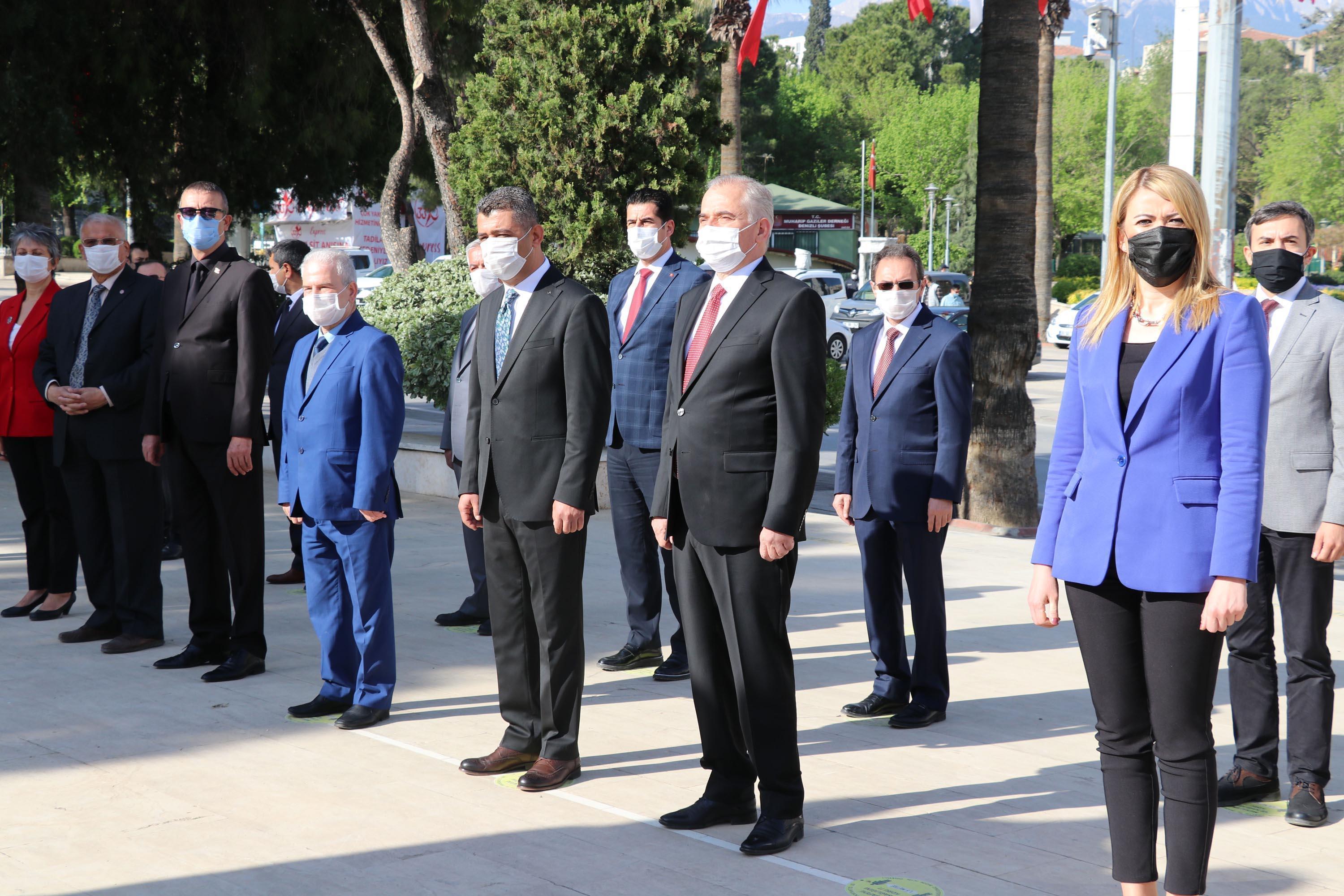 Yurtta 23 Nisan kutlaması