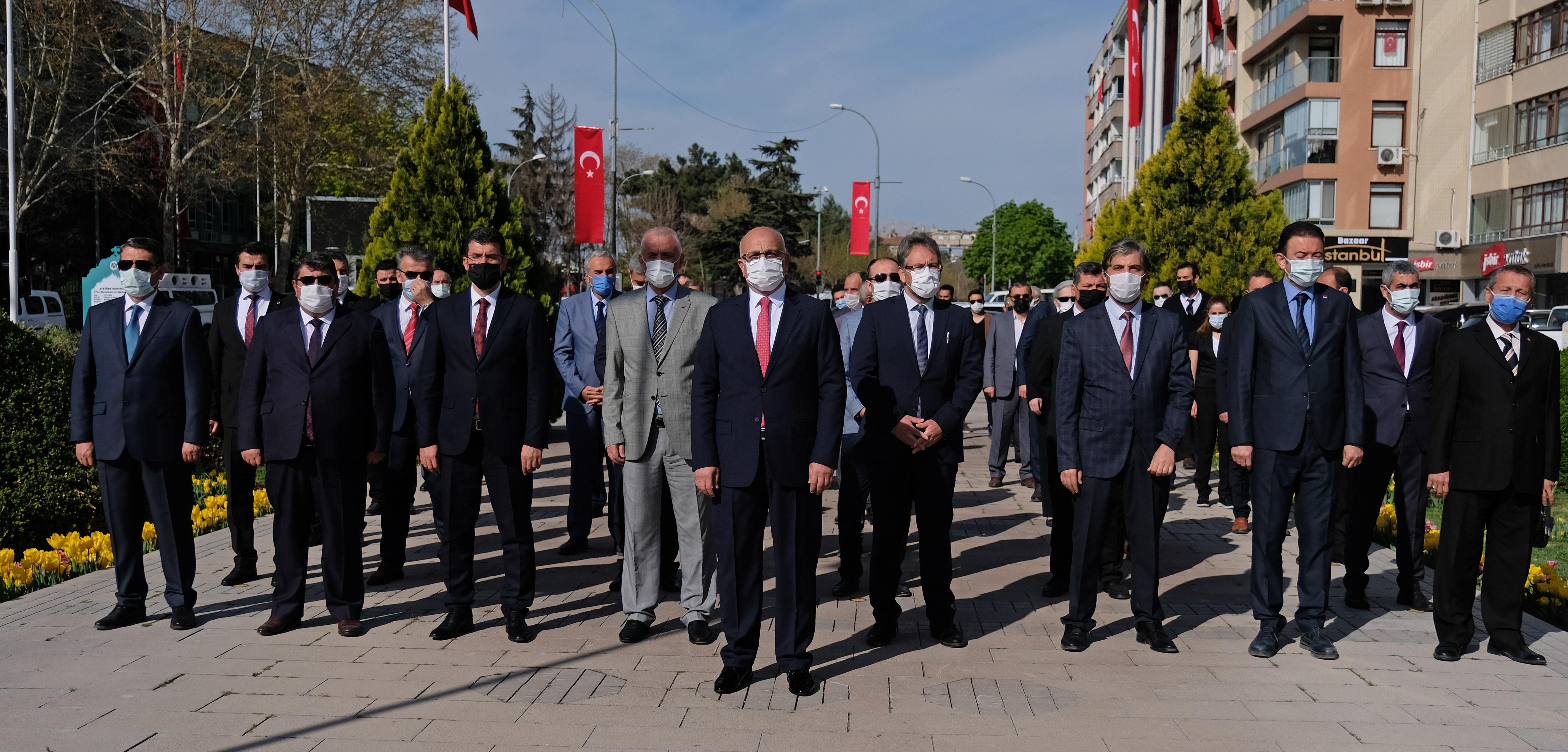 Yurtta 23 Nisan kutlaması