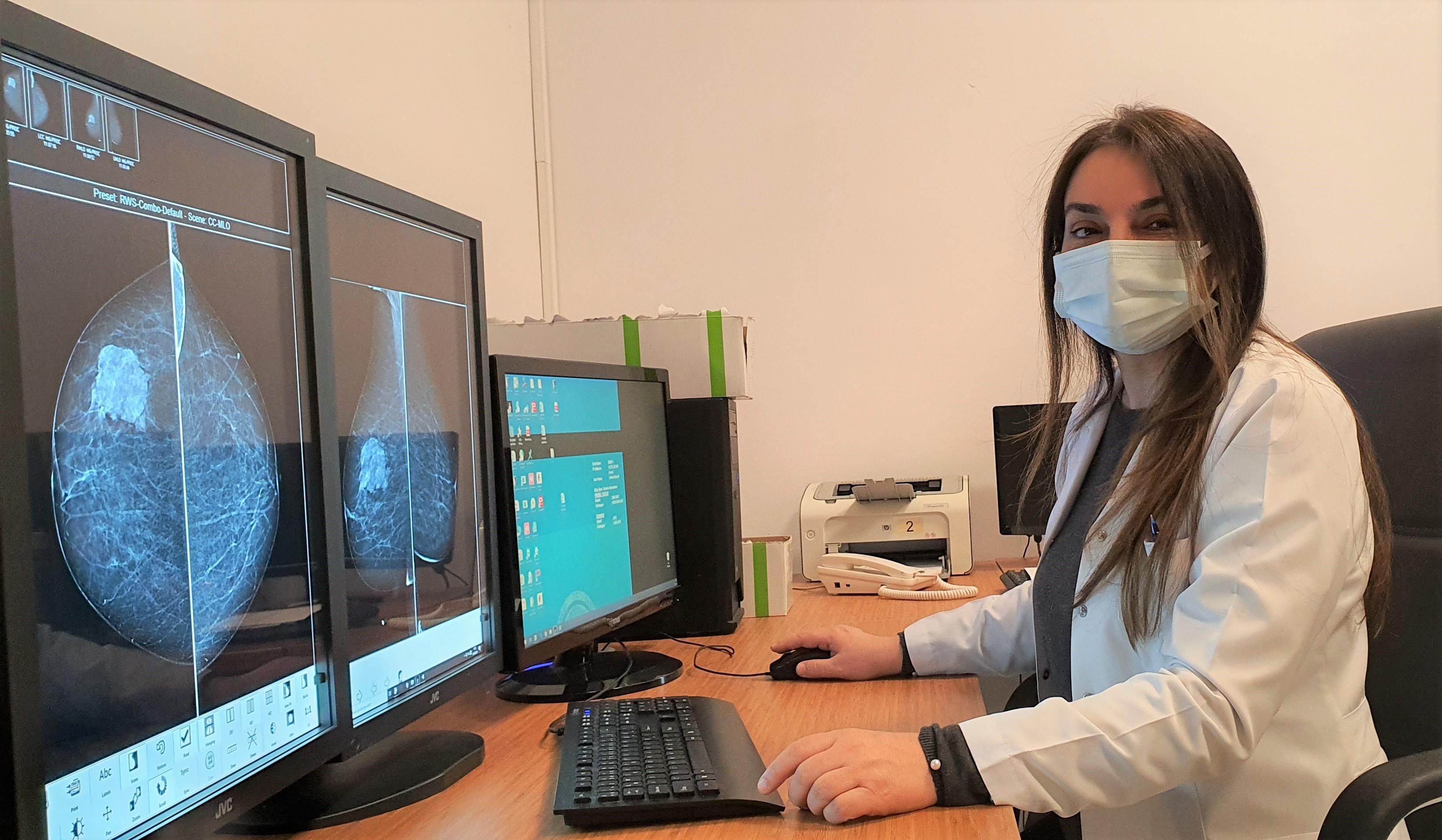 Radyoloji Uzmanı Yrd. Doç. Dr. İkizceli: Aşılamaya bağlı tek taraflı lenf bezi tutulumu, meme kanseriyle karışabilir