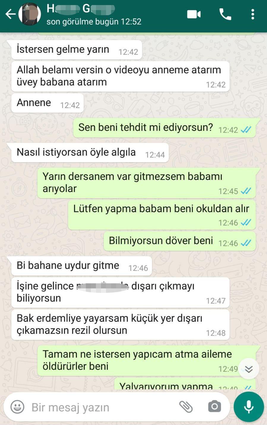 Eski sevgilisinin uygunsuz görüntülerini yaydığı öne sürülen sanık: 18den büyük sanıyordum