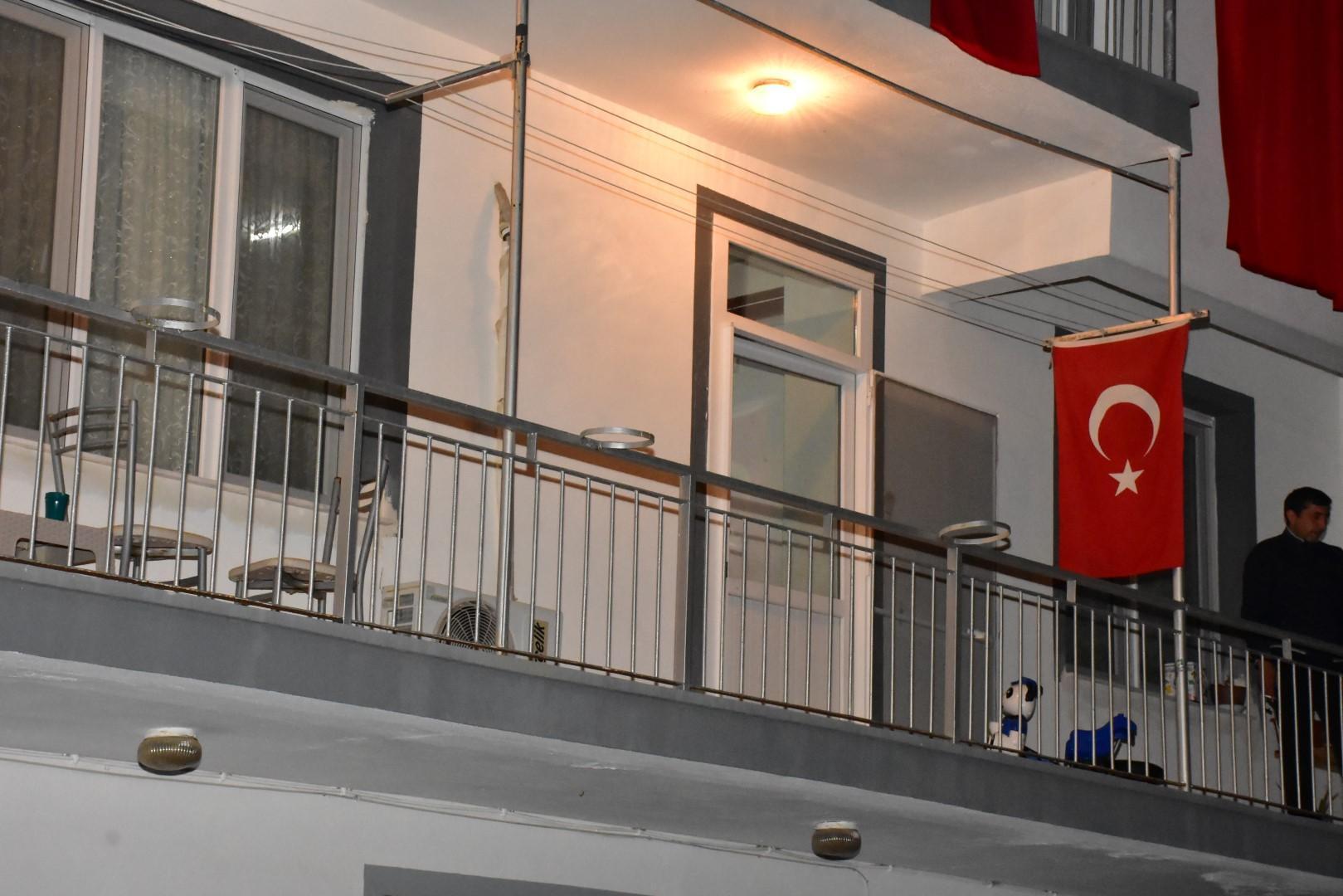 İzmire şehit ateşi düştü