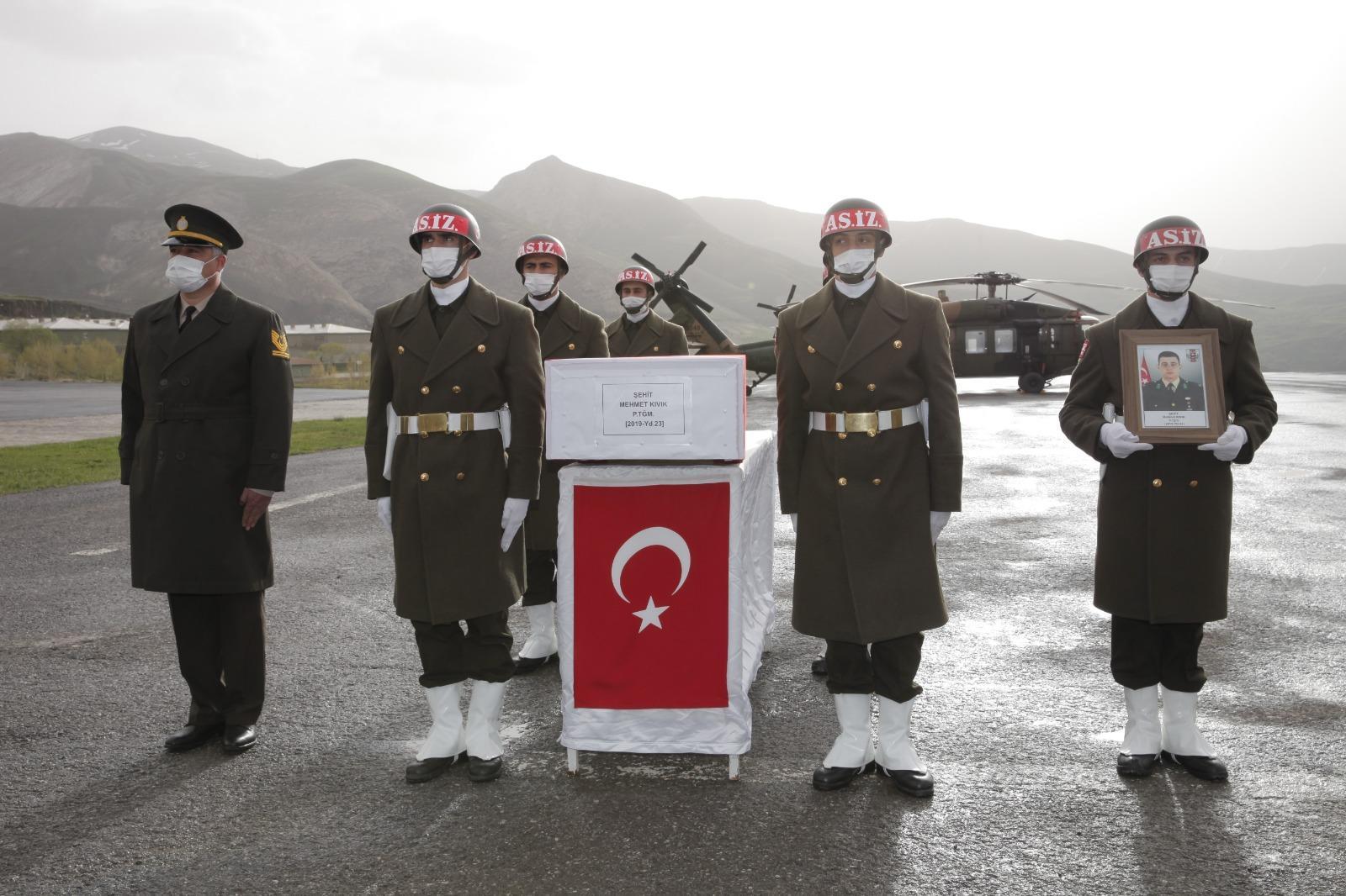 İzmire şehit ateşi düştü