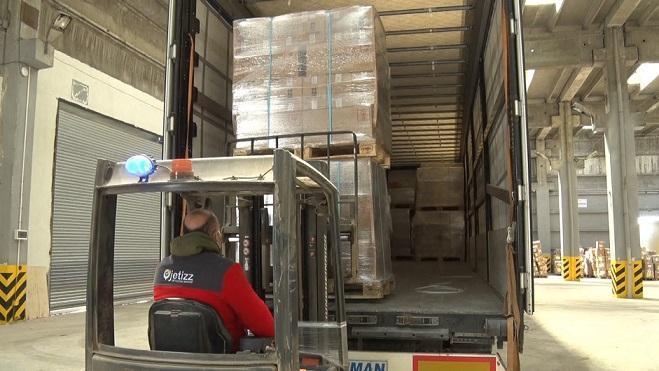 Kargocuların Ramazan mesaisi: Memleketten gelen gıda ürünleri zirvede