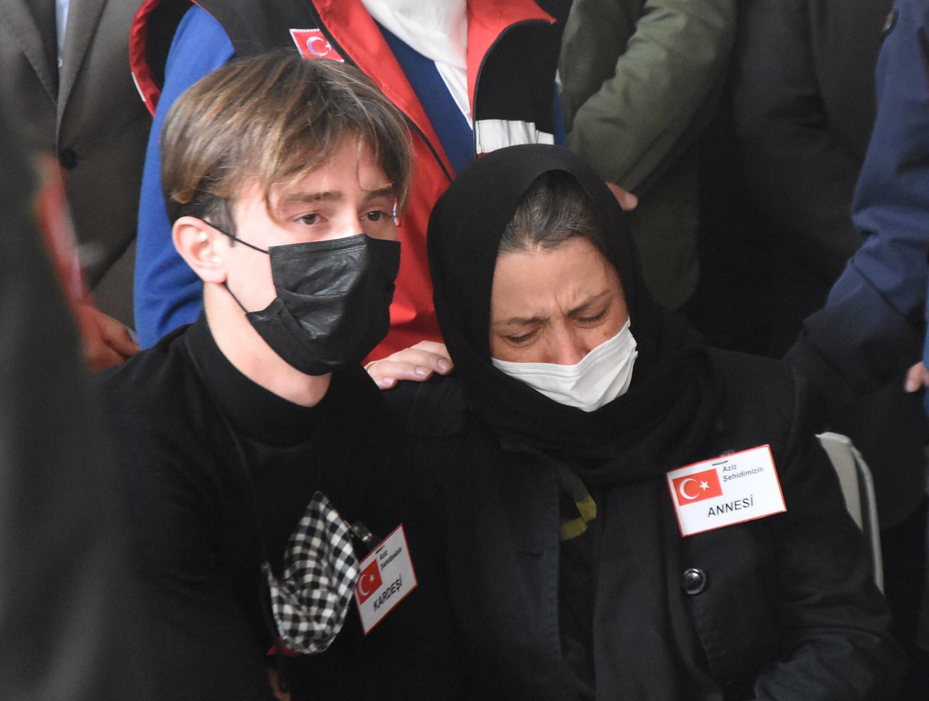 Şehit Teğmen Mehmet Kıvık, son yolculuğuna uğurlandı