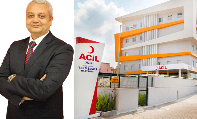 Termessos Hastanesi, kapanmada da 7/24 açık