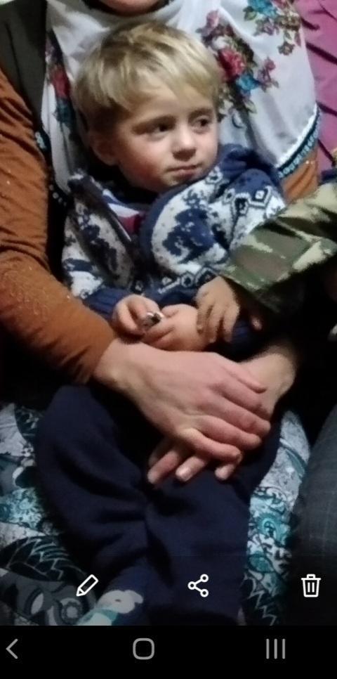 Herkes seferber olmuştu 2 yaşındaki Süleymandan iyi haber