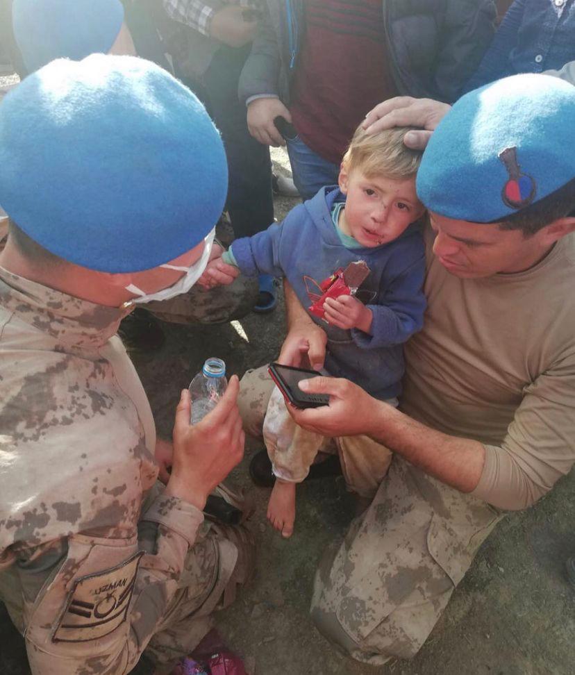 Herkes seferber olmuştu 2 yaşındaki Süleymandan iyi haber