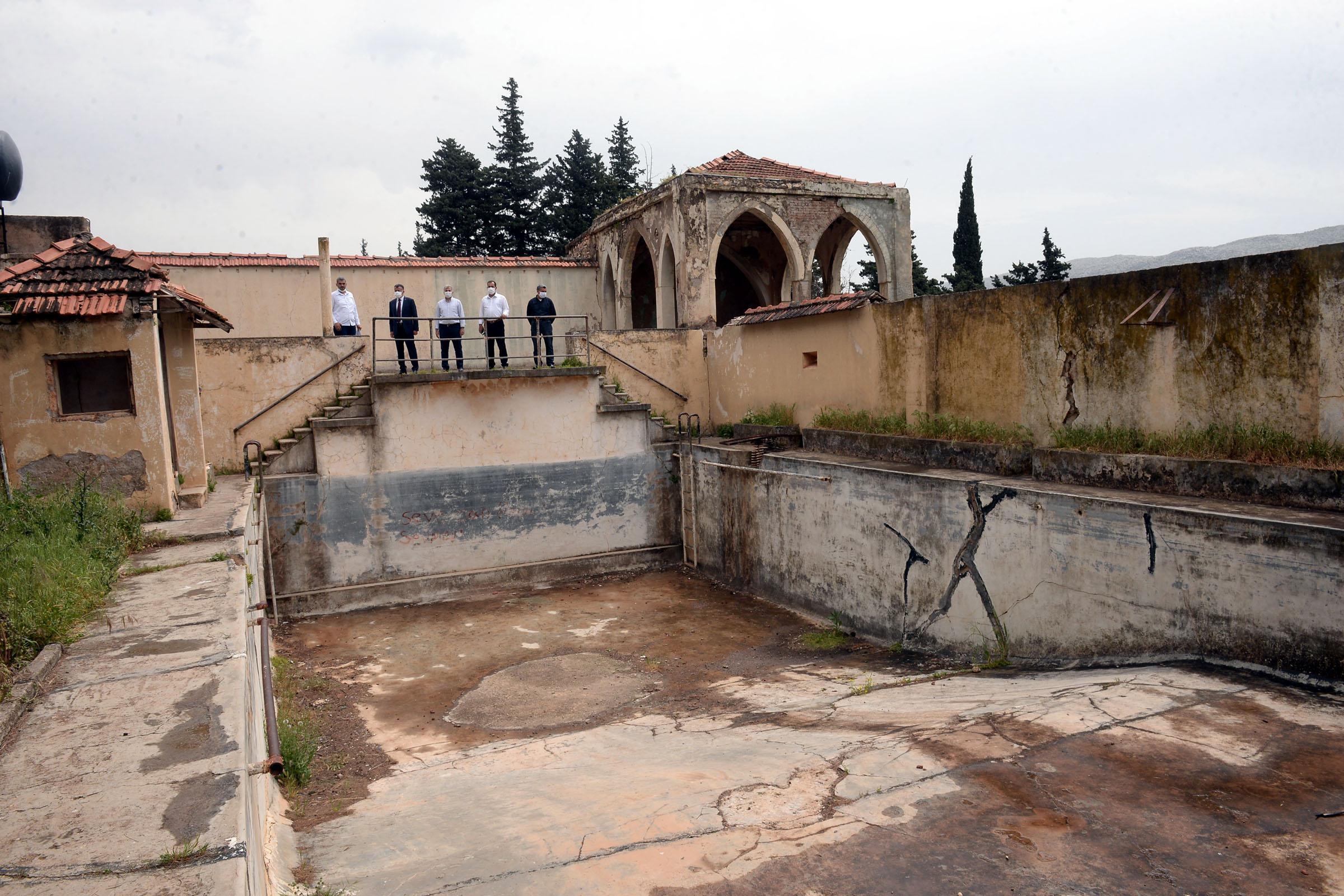 Kibar Feyzo’nun çekildiği tarihi konak Sinema Müzesi olacak