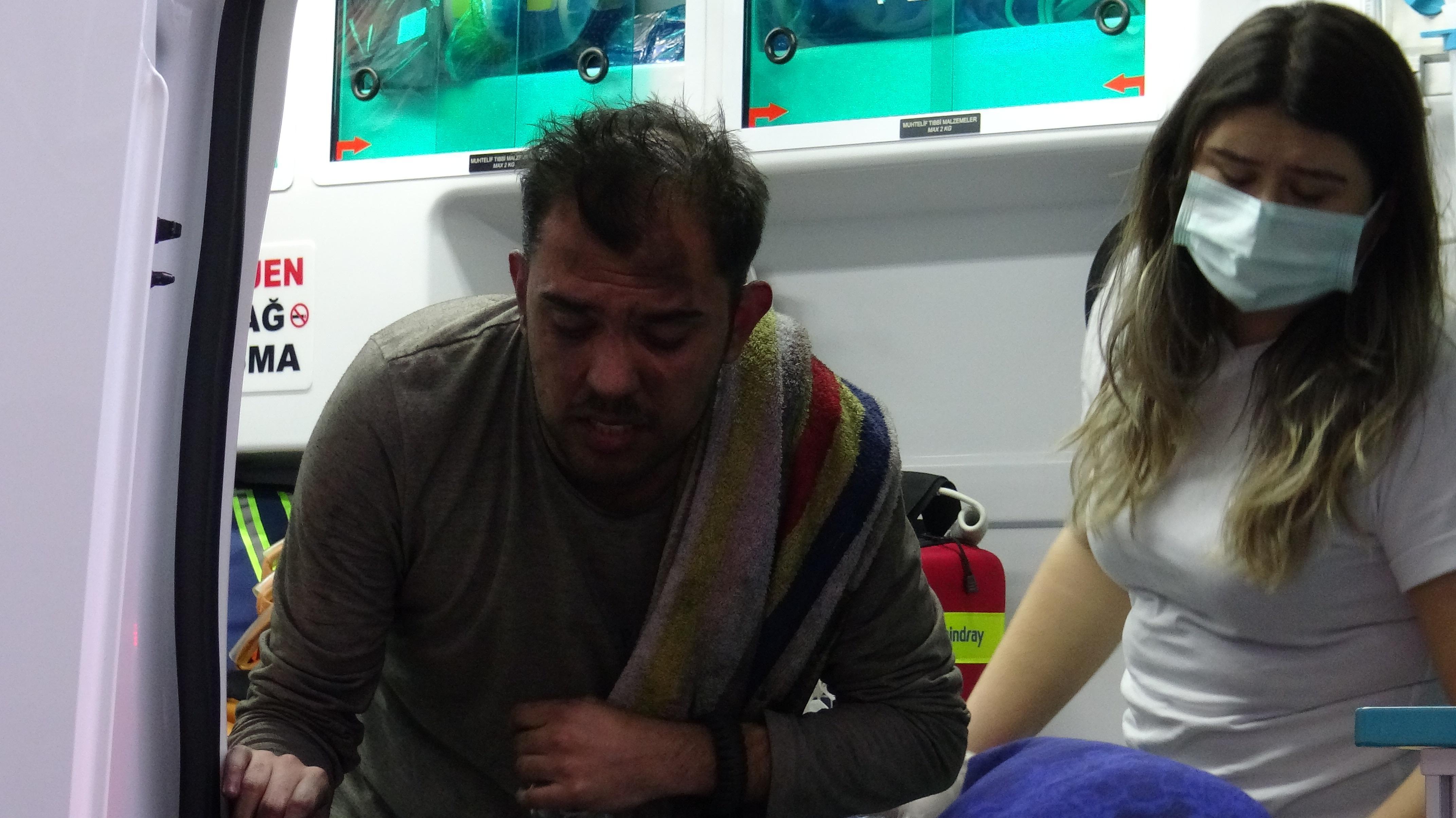 Faciadan dönüldü Ocakta unutulan yemek mutfağı küle çevirdi