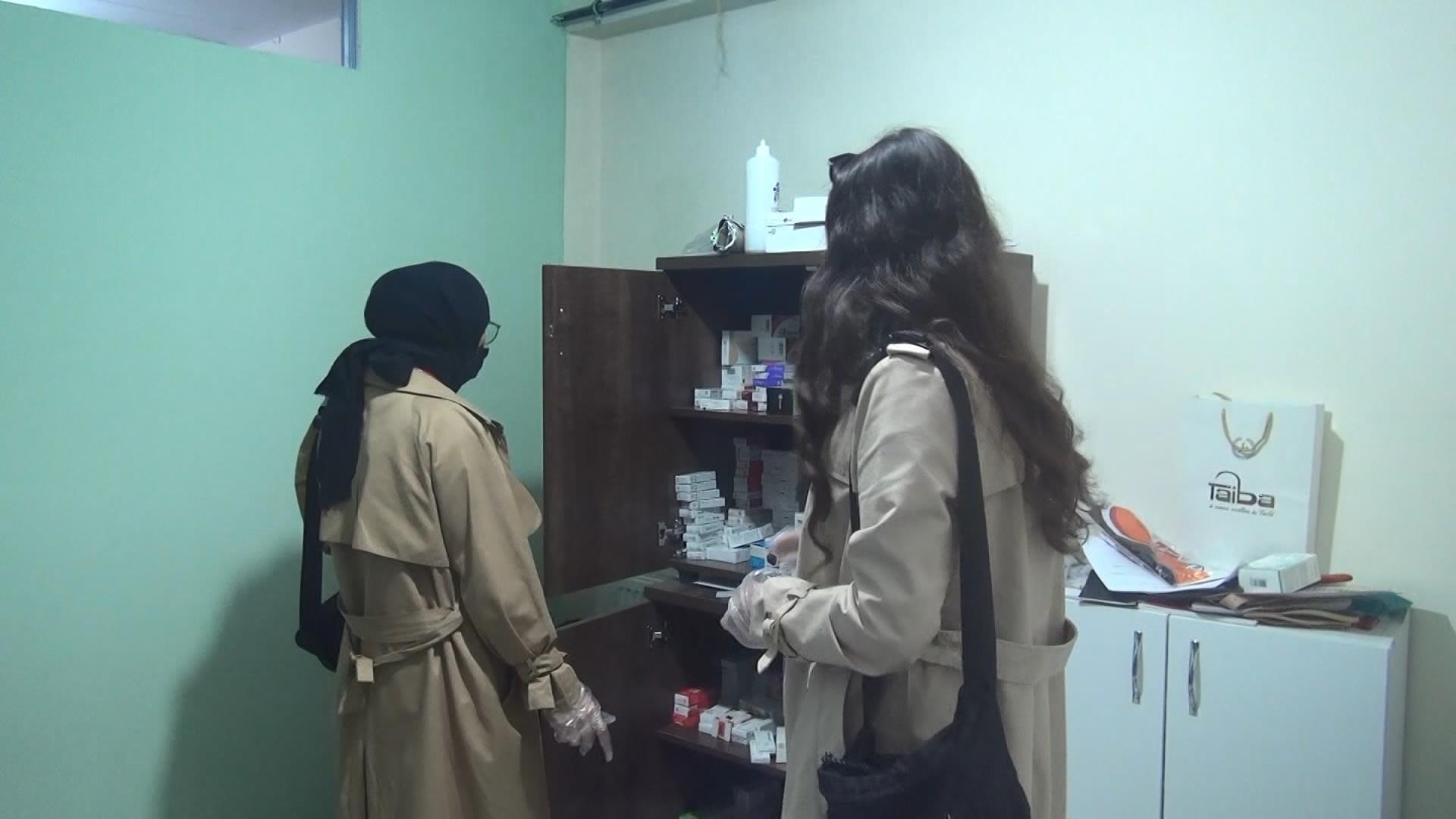 Merdiven altı kürtaja suçüstü: Laboratuvar olarak kullanılan mutfakta nargile bulundu