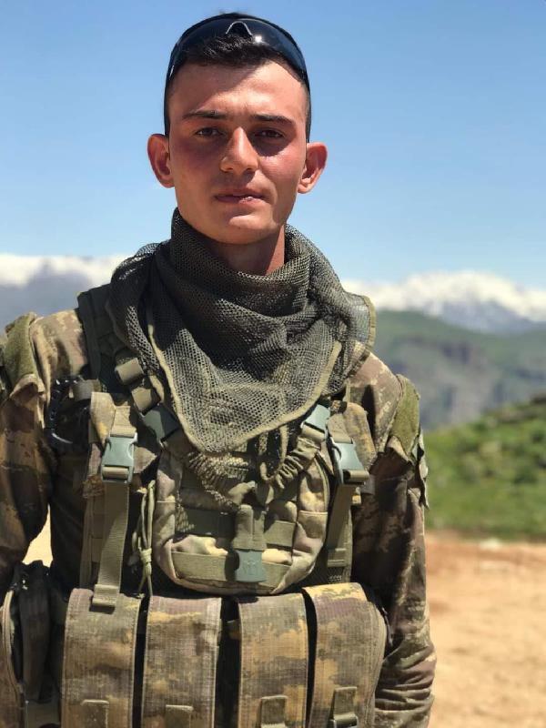 Şehit Uzman Çavuş Asan, törenle memleketine uğurlandı