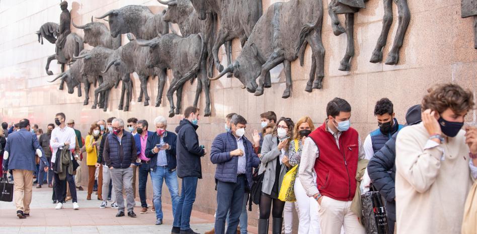 İspanyada boğa güreşleri 19 ay sonra yeniden başladı