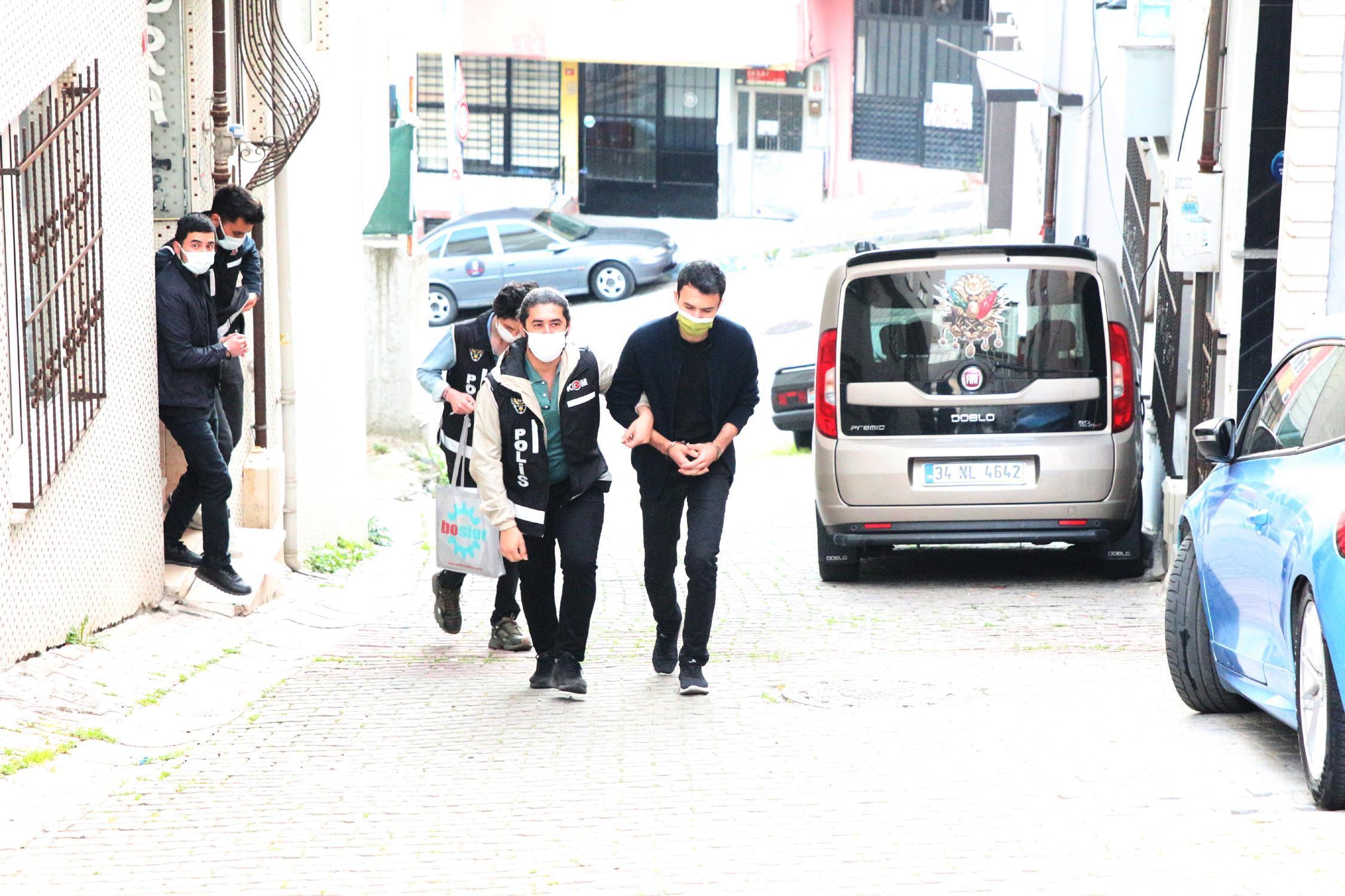 İstanbulda suç örgütüne operasyon: Çok sayıda gözaltı