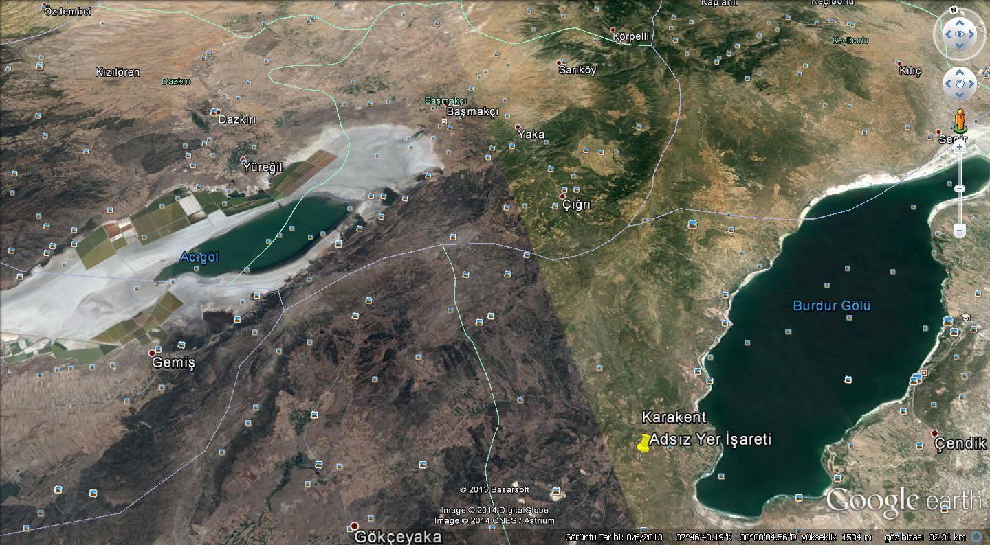 Acıgölü, kurutma havuzları yok ediyor