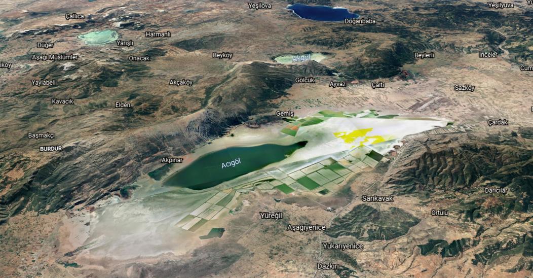Acıgölü, kurutma havuzları yok ediyor