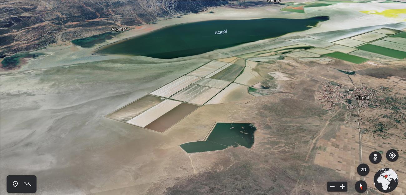 Acıgölü, kurutma havuzları yok ediyor