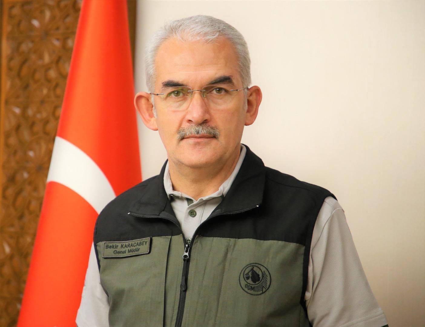 Orman Genel Müdürü Karacabey: Ormanlarımızı 50-100 yıl sonrası için  gençleştiriyoruz - Son Dakika Gündem Haberleri