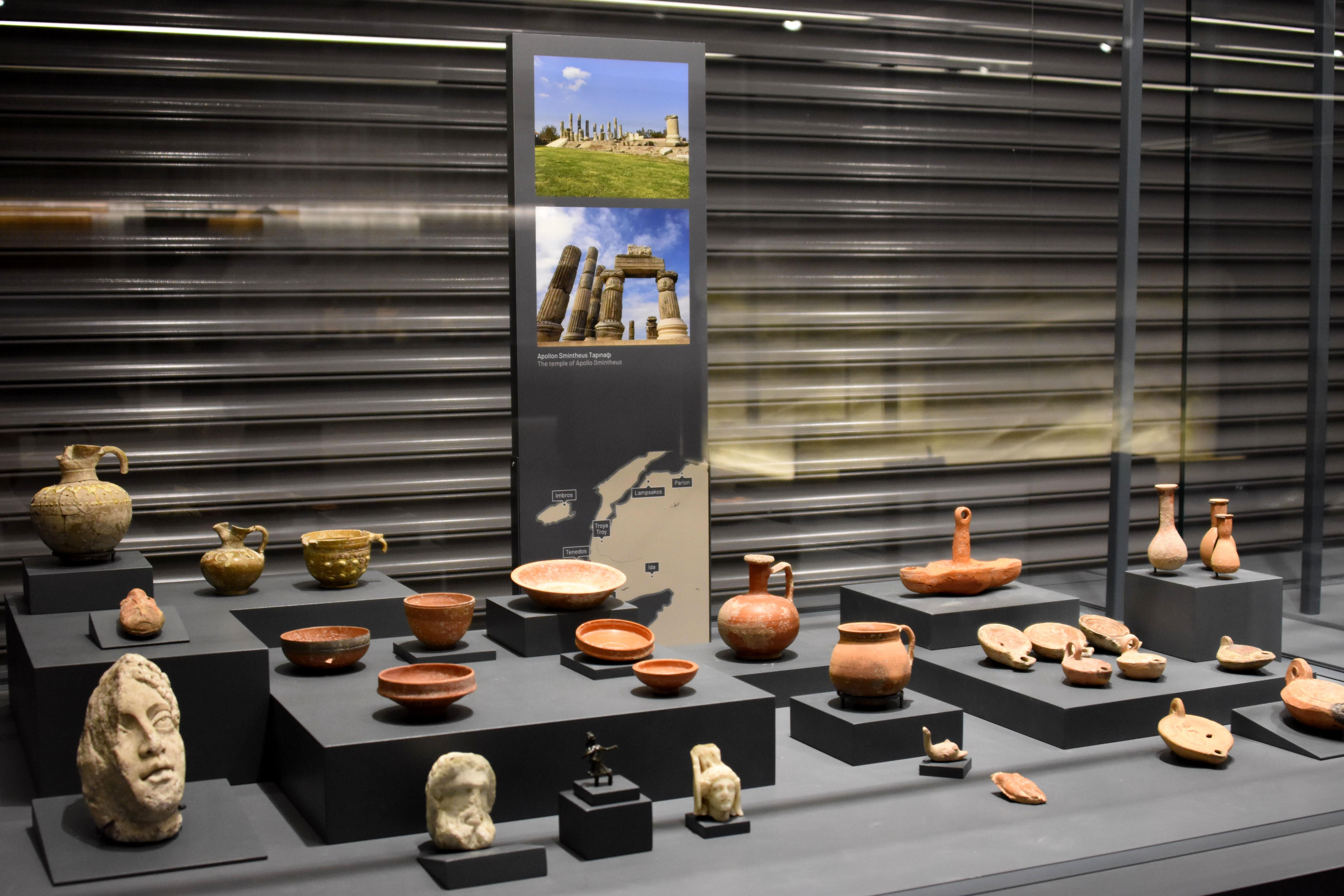 Troya destanı, Avrupa Yılın Müzesi Özel Ödülünü getirdi