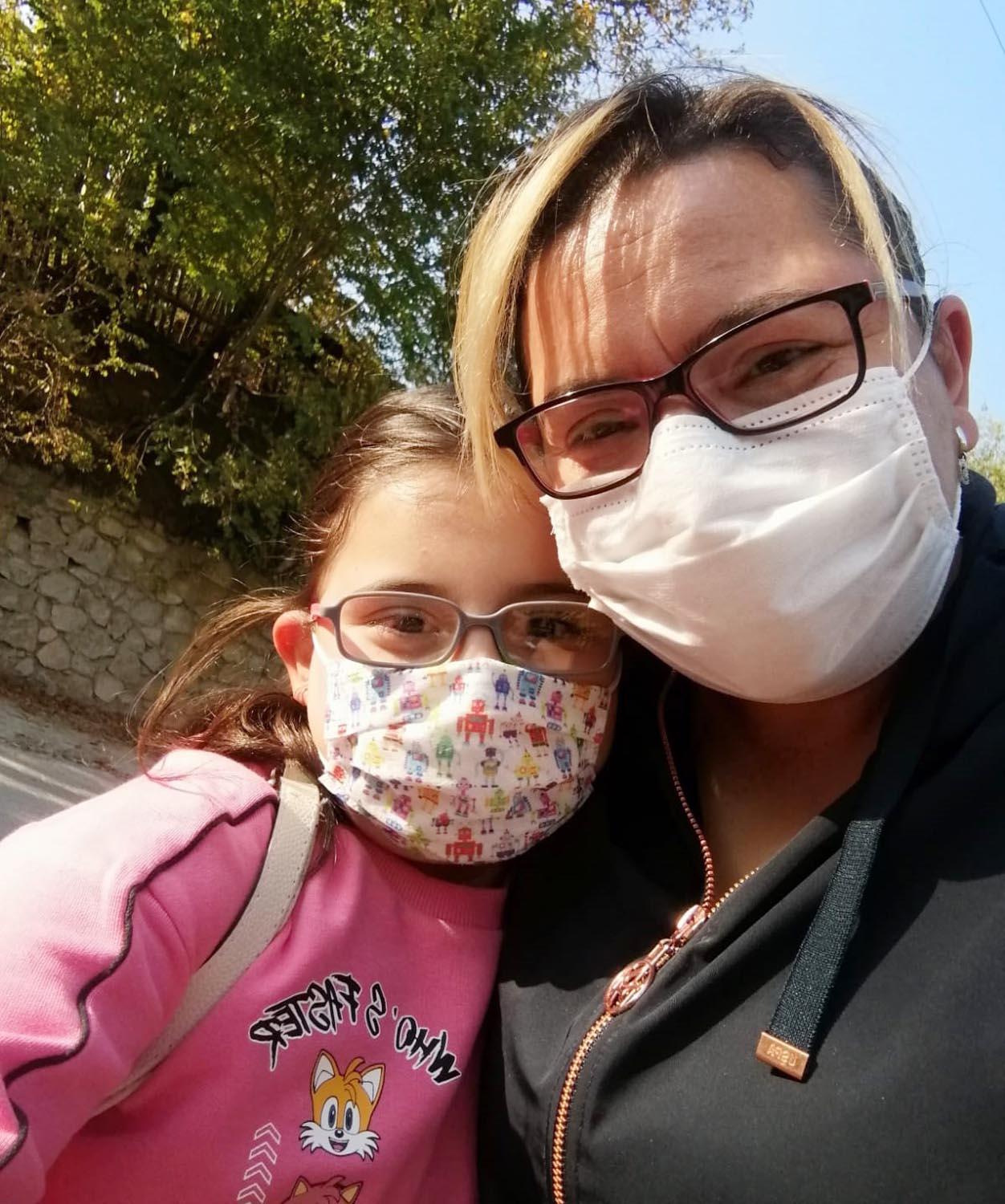 Hemşire anne ile kızının Erzurum-Artvin hasret hattı