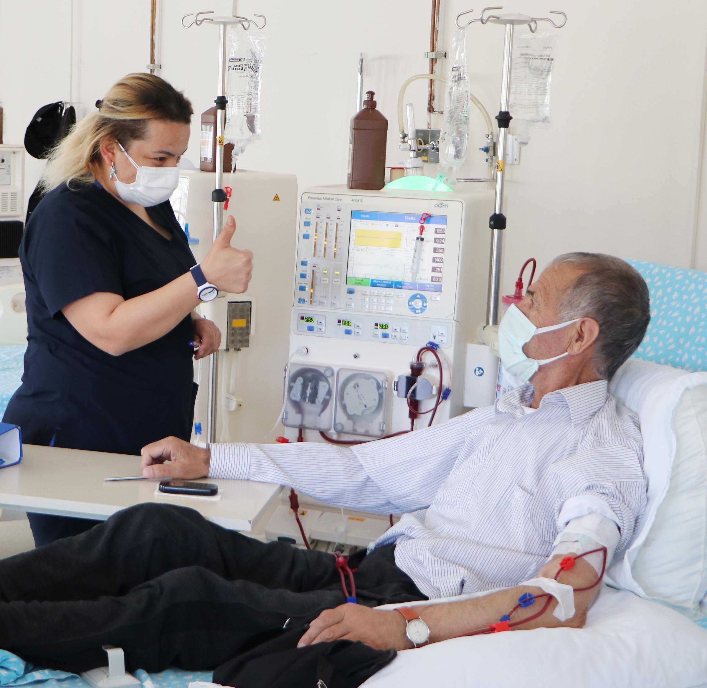 Hemşire anne ile kızının Erzurum-Artvin hasret hattı