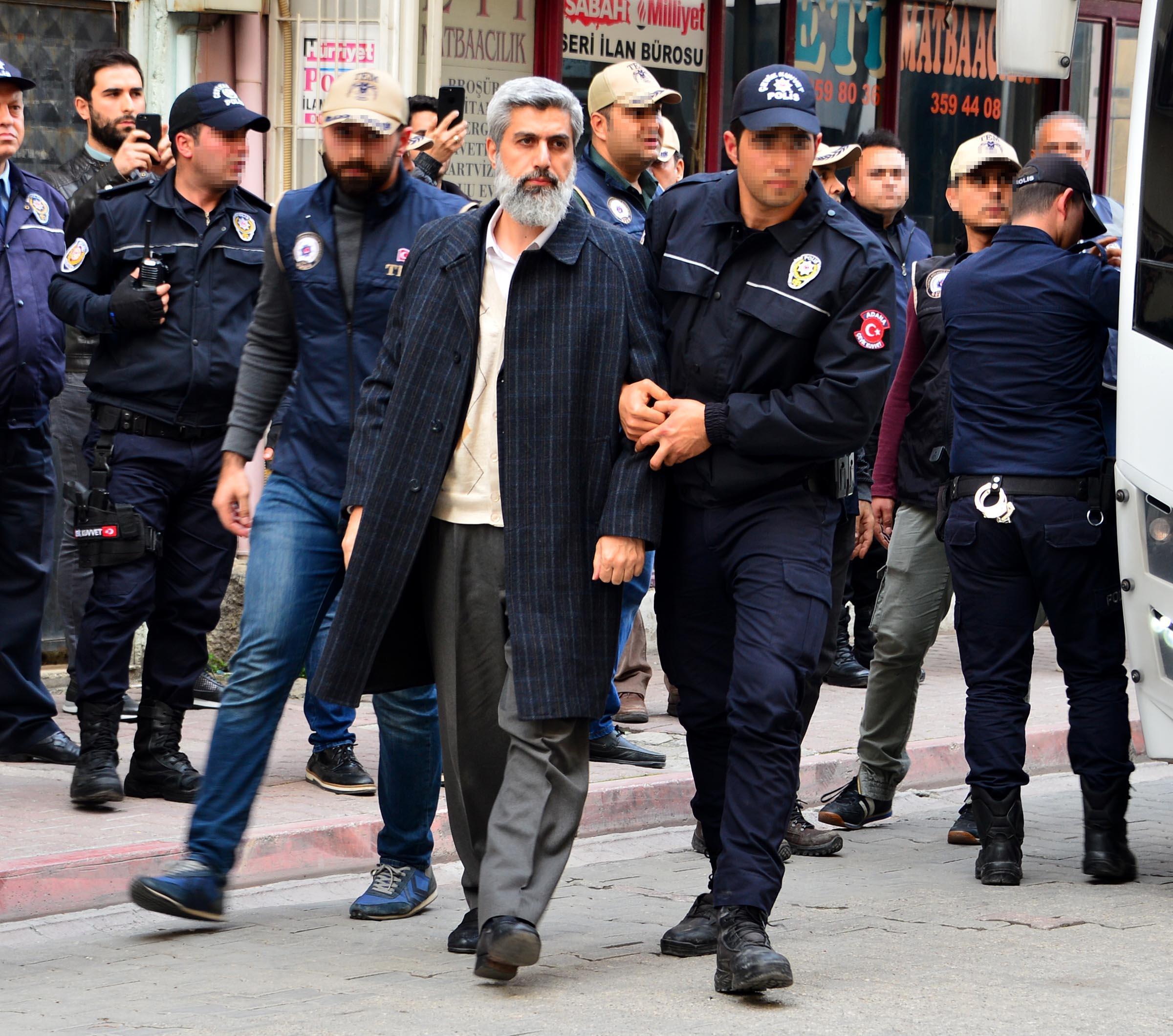 Alparslan Kuytul serbest kaldı