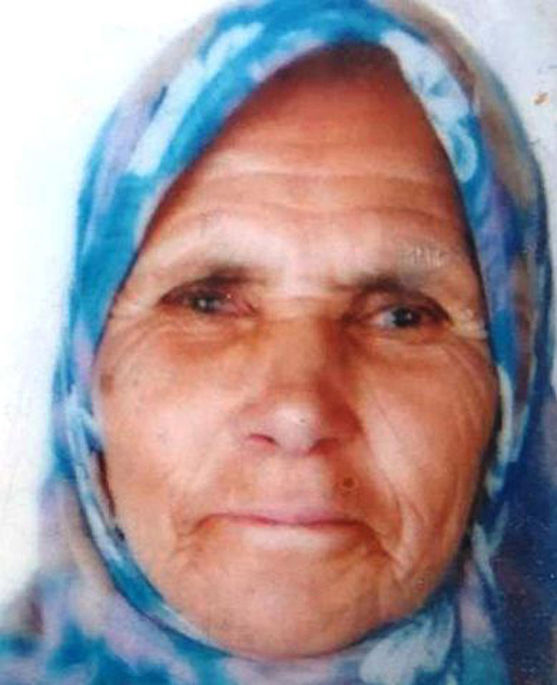 86 yaşındaki kadın 100 lira için vahşice öldürülmüş