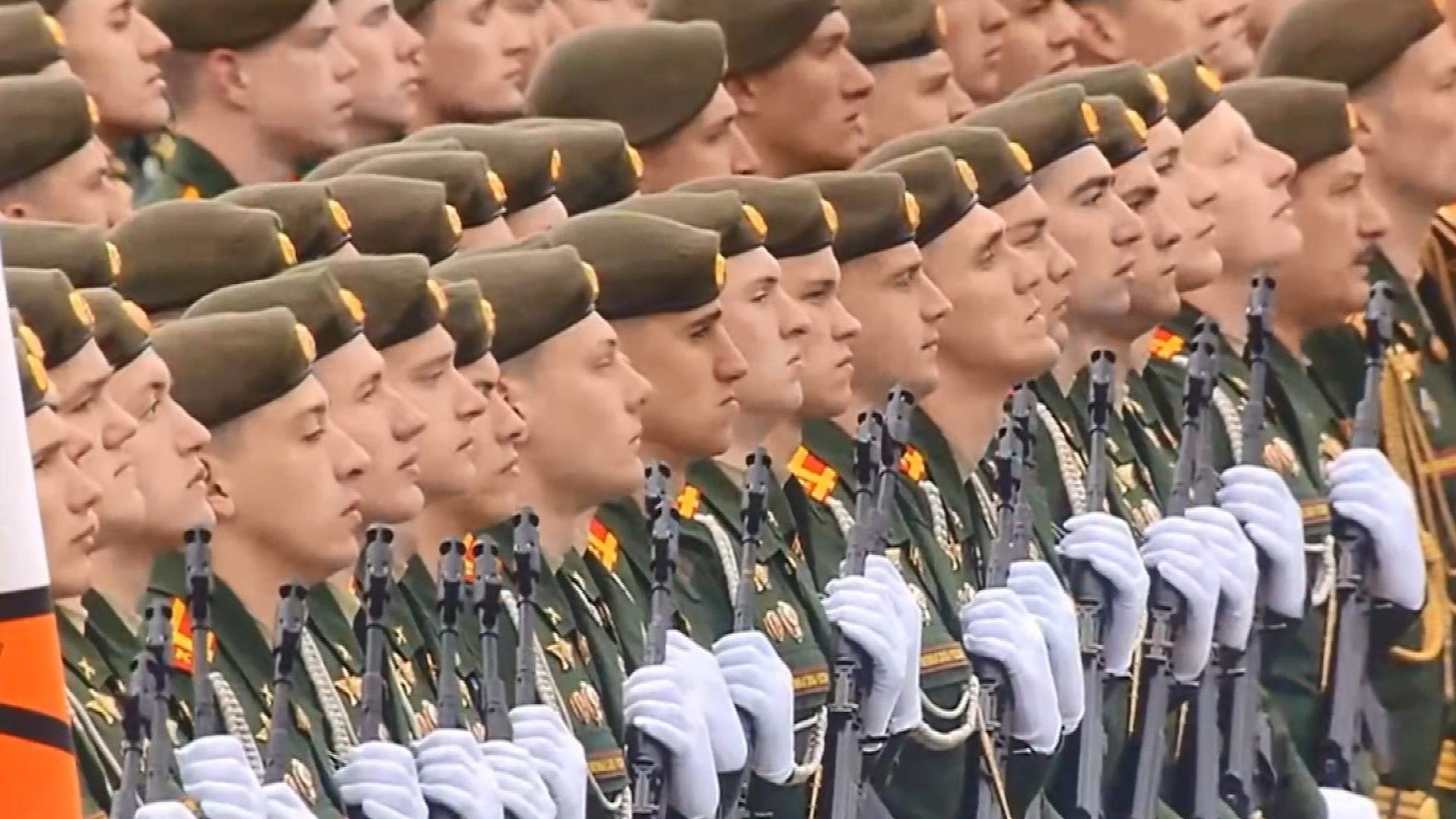 Rusyada 9 Mayıs Zafer Günü törenlerle kutlanıyor