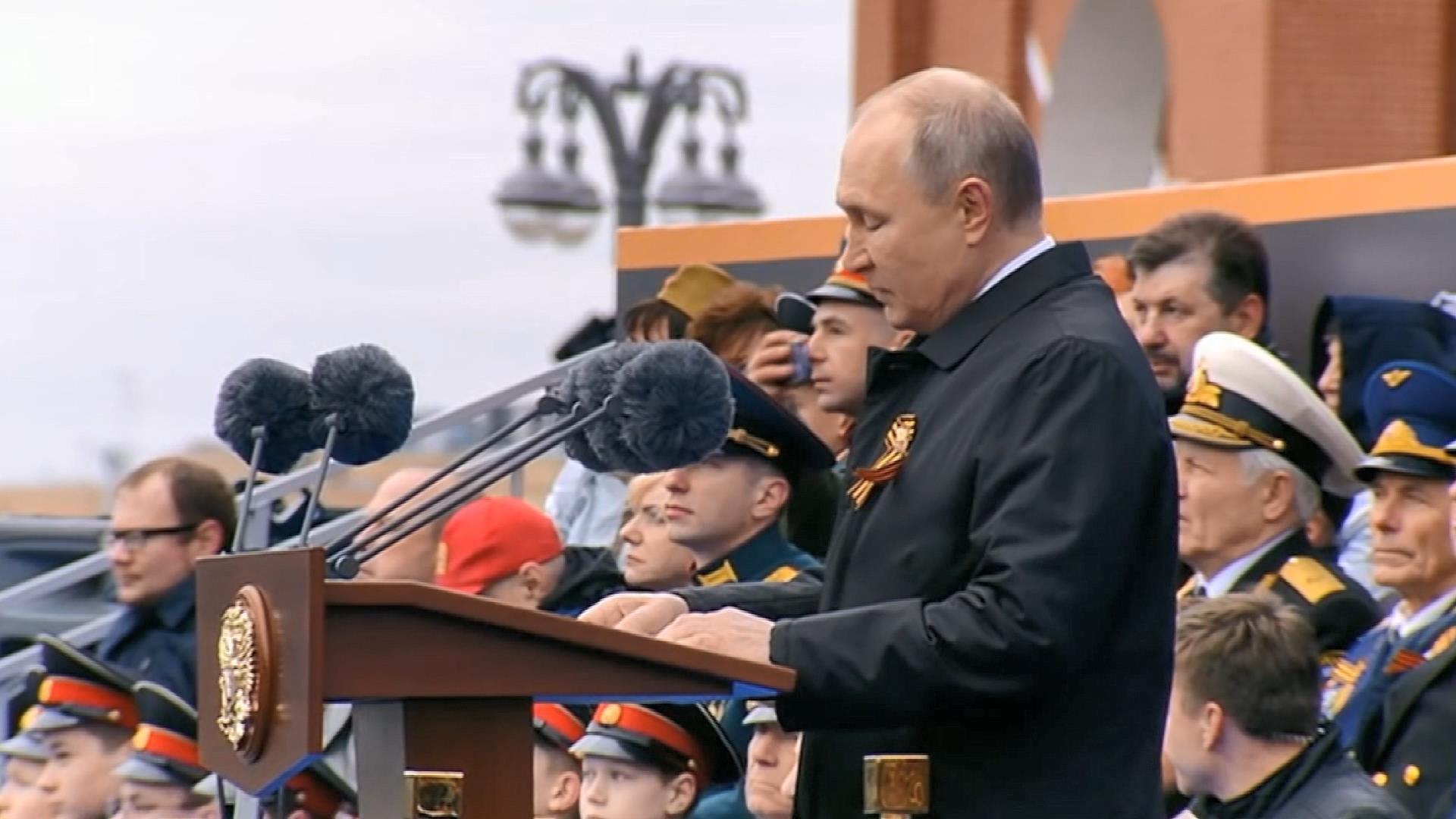 Rusyada 9 Mayıs Zafer Günü törenlerle kutlanıyor