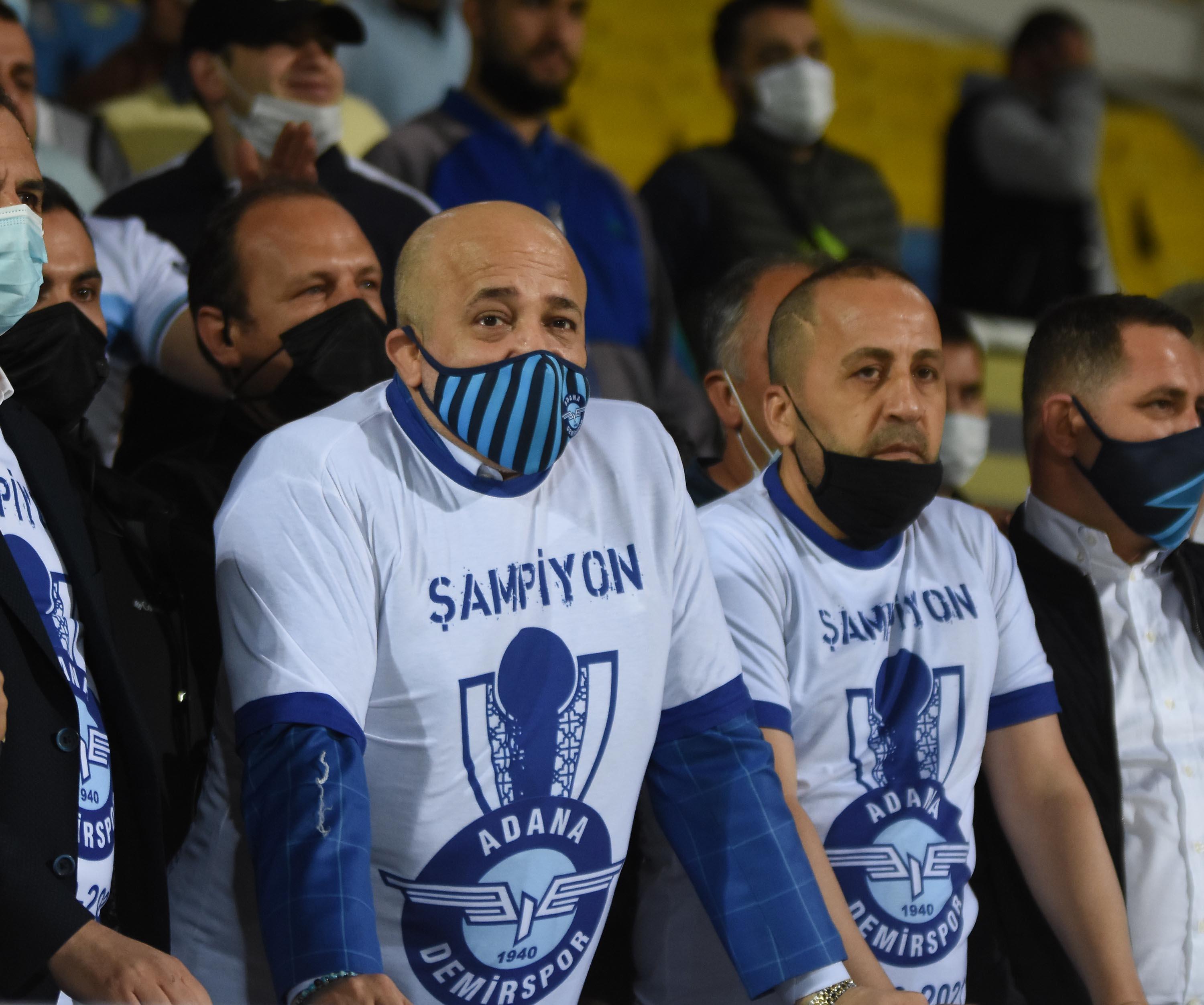 Büyük hasret sona erdi Adana Demirspor ve Giresunspor Süper Ligde