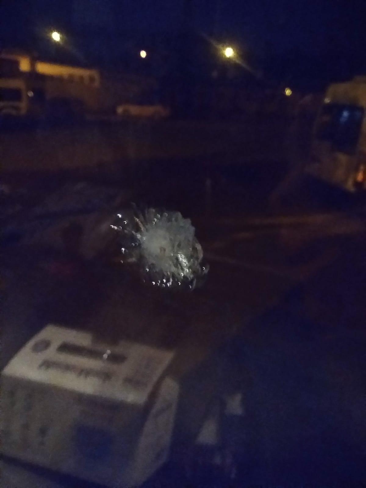 Adanada, Samsunspor otobüsüne taşlı saldırı