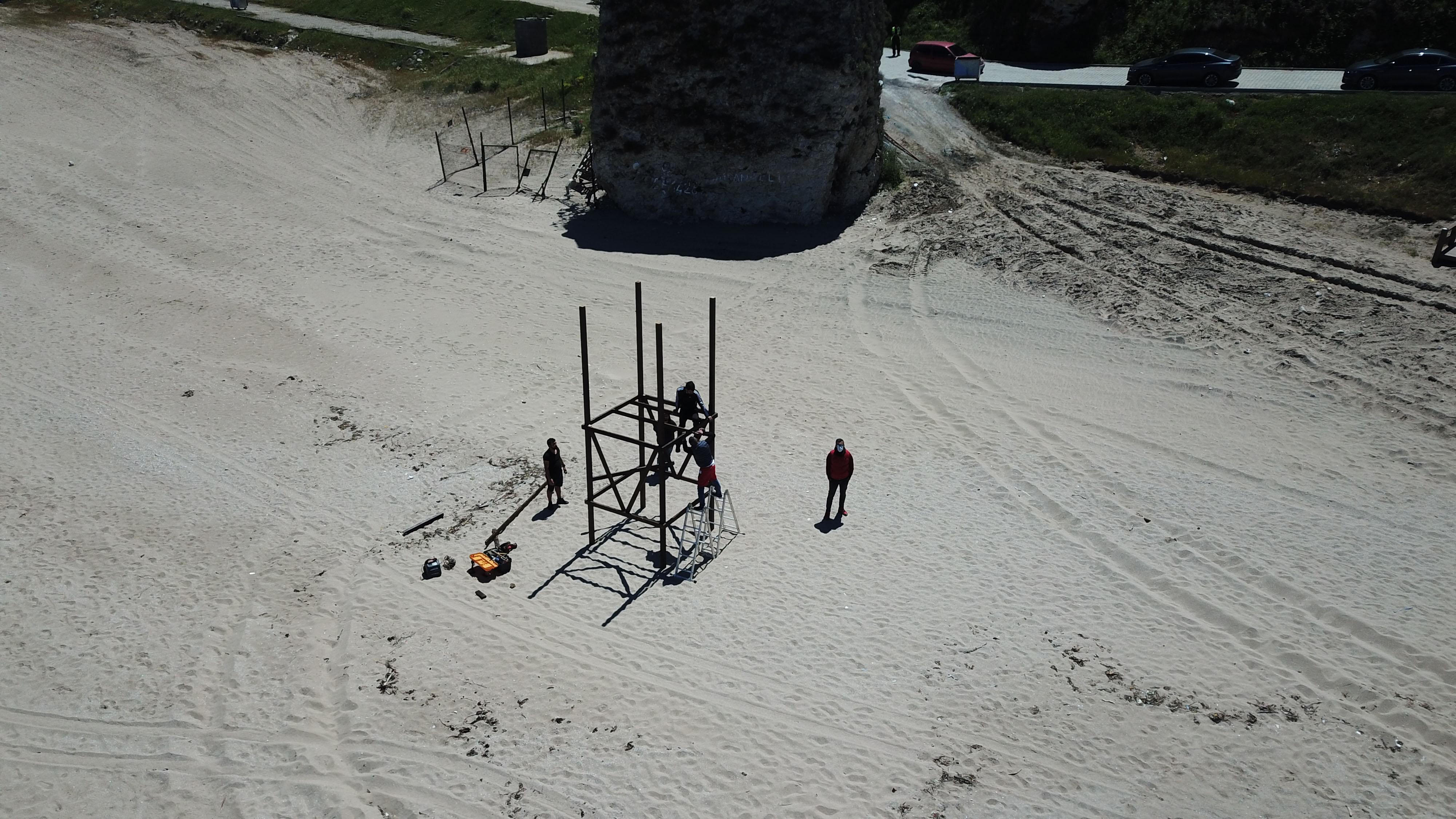 Şile Akçakese Sahilindeki yapılaşma tartışmaları