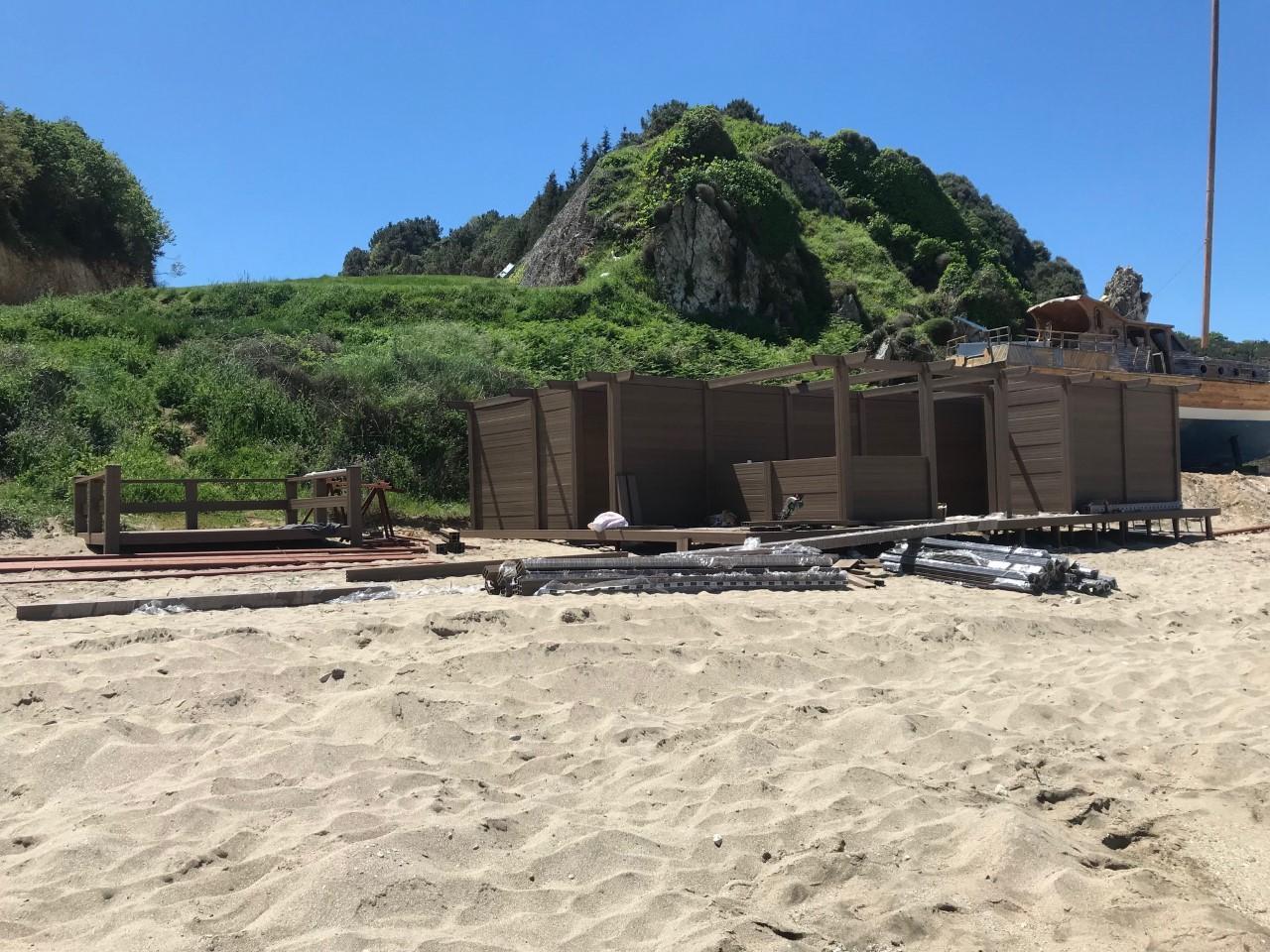 Şile Akçakese Sahilindeki yapılaşma tartışmaları