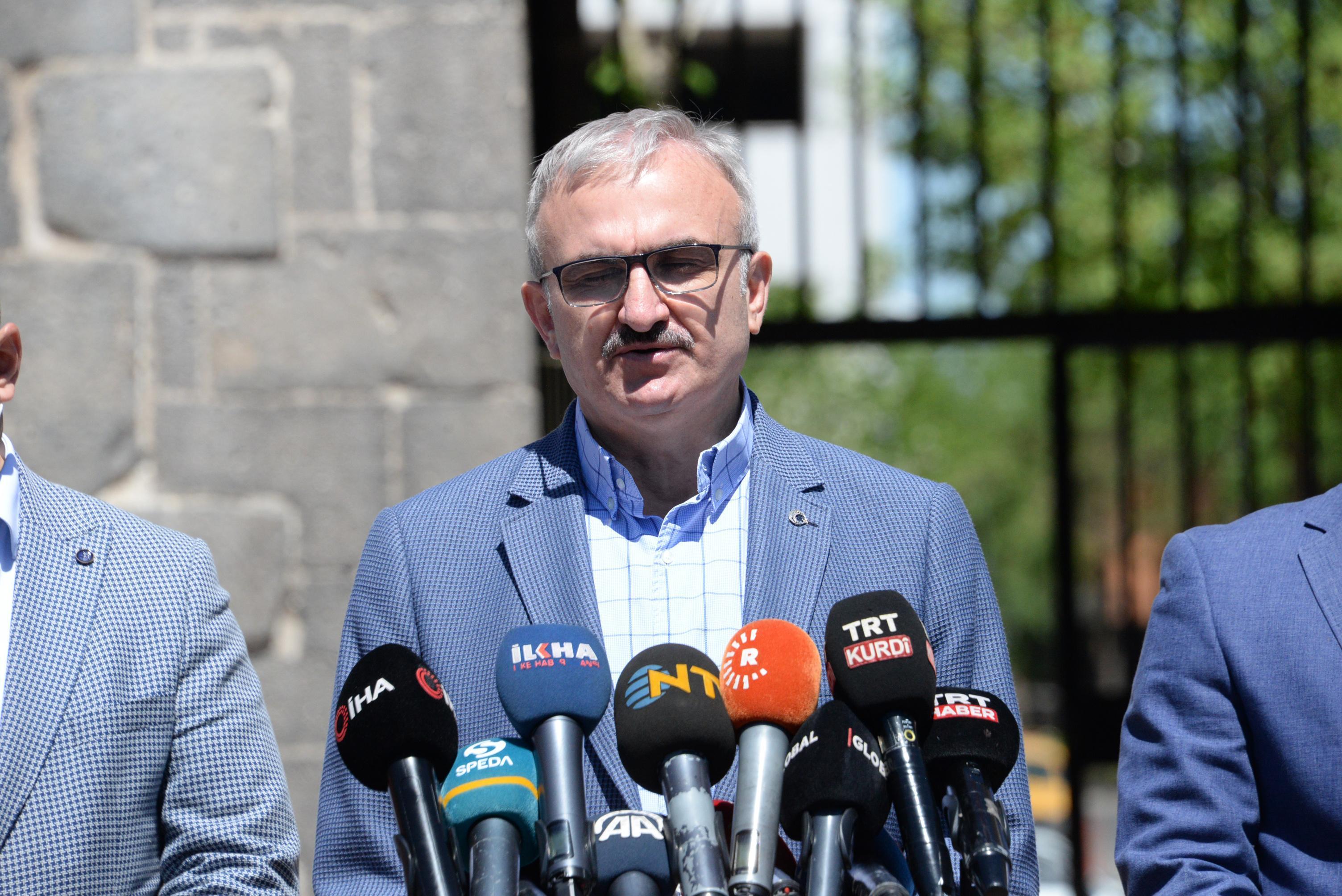 Diyarbakırdaki heykeller tartışılıyor