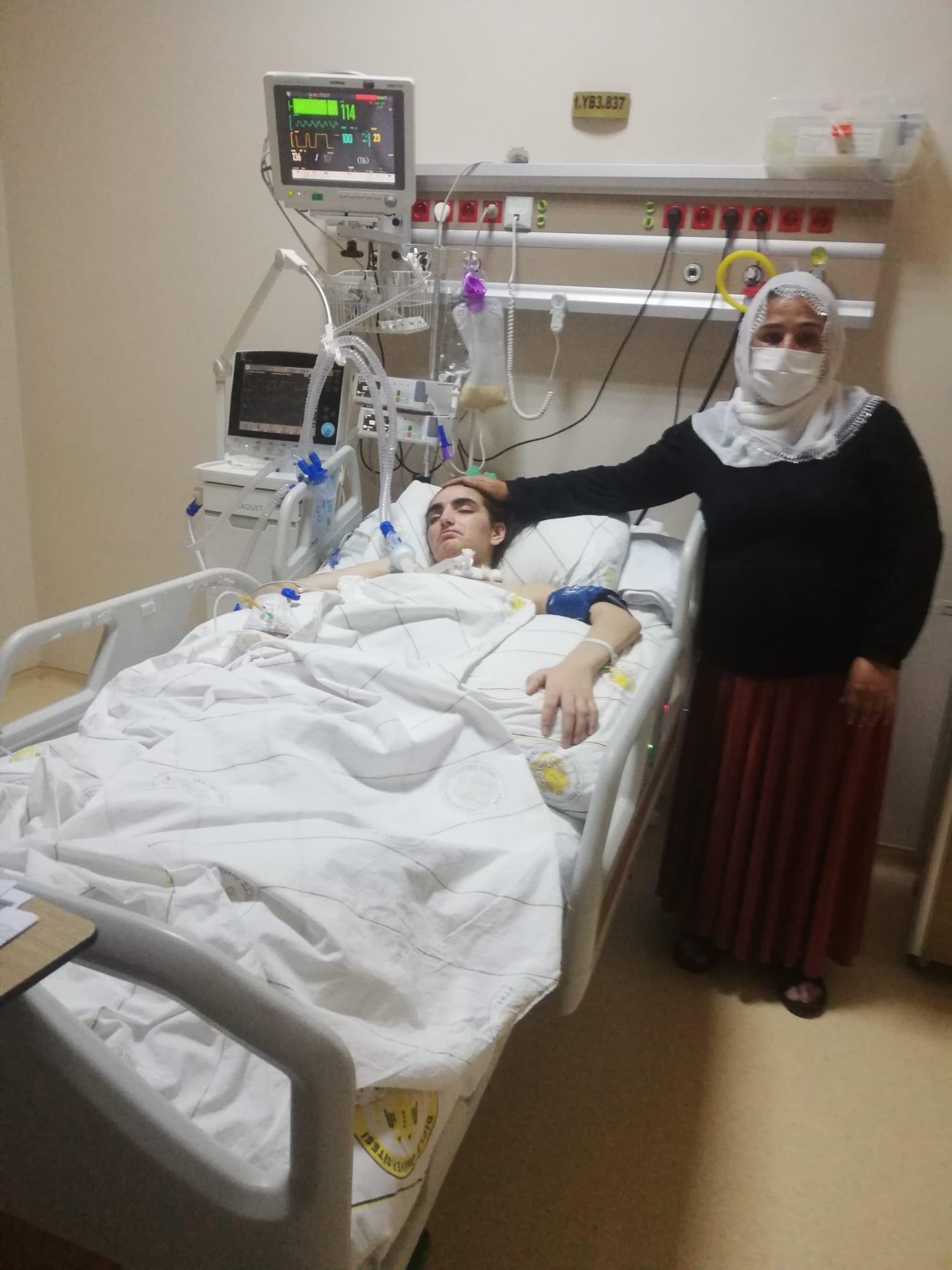 Kumalığı kabul etmeyince vurulan yoğun bakımdaki Emineden doktorlara: Size güveniyorum