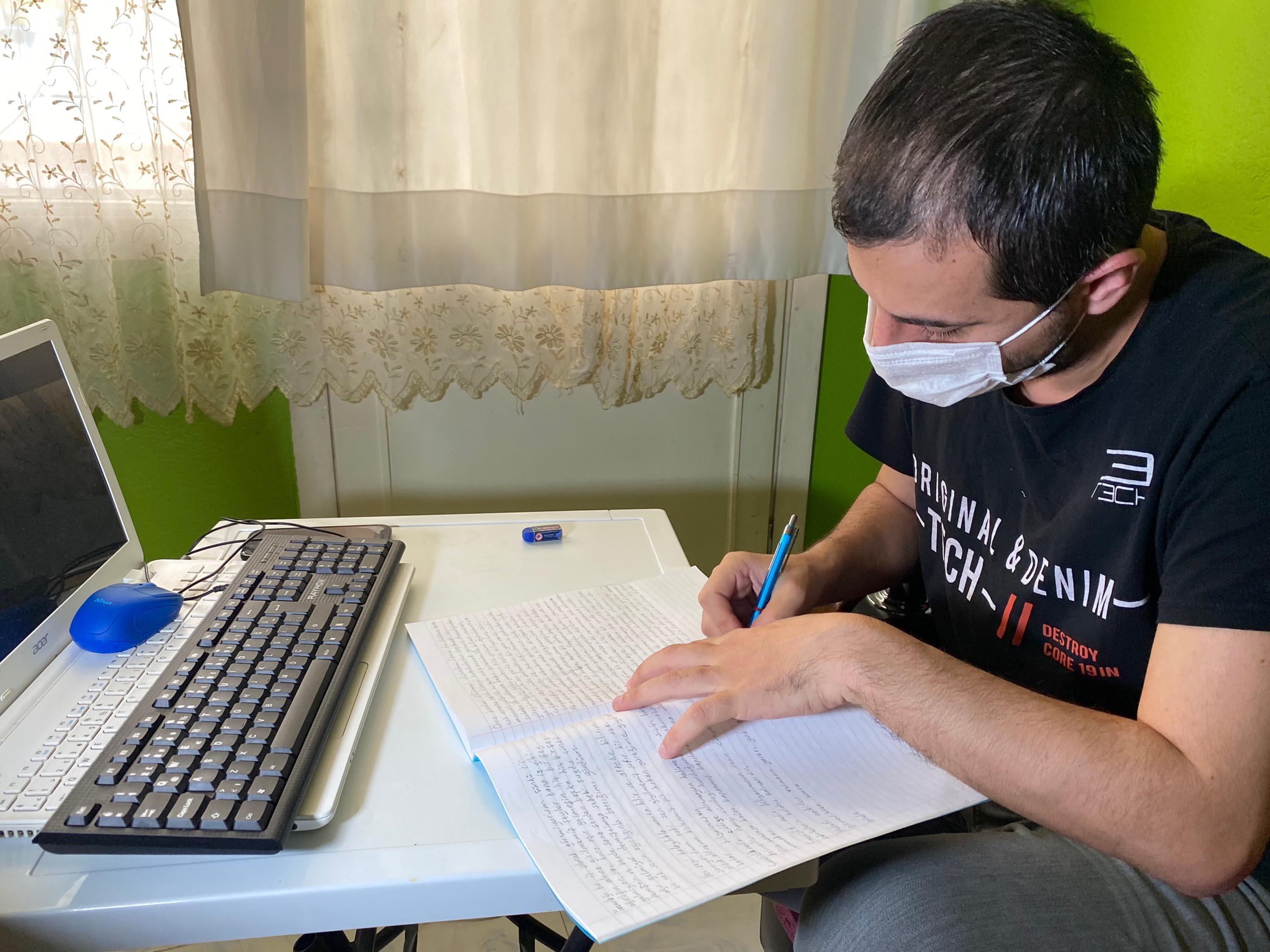 İZBAN kekosu, ikinci kitap hazırlığında