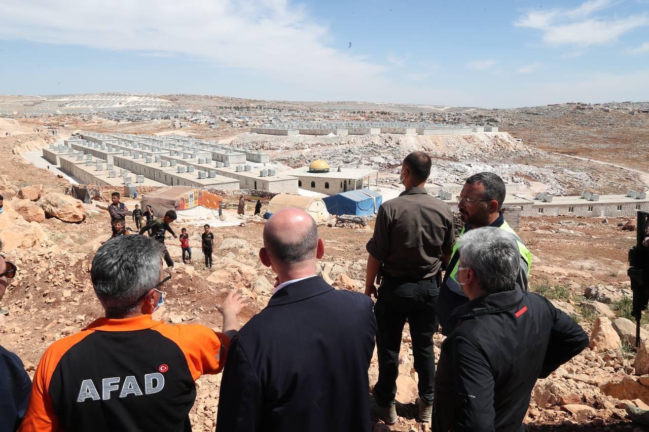 Bakan Soylu: İdlibde 1 yılda 35 bin ev nihayete erdirildi