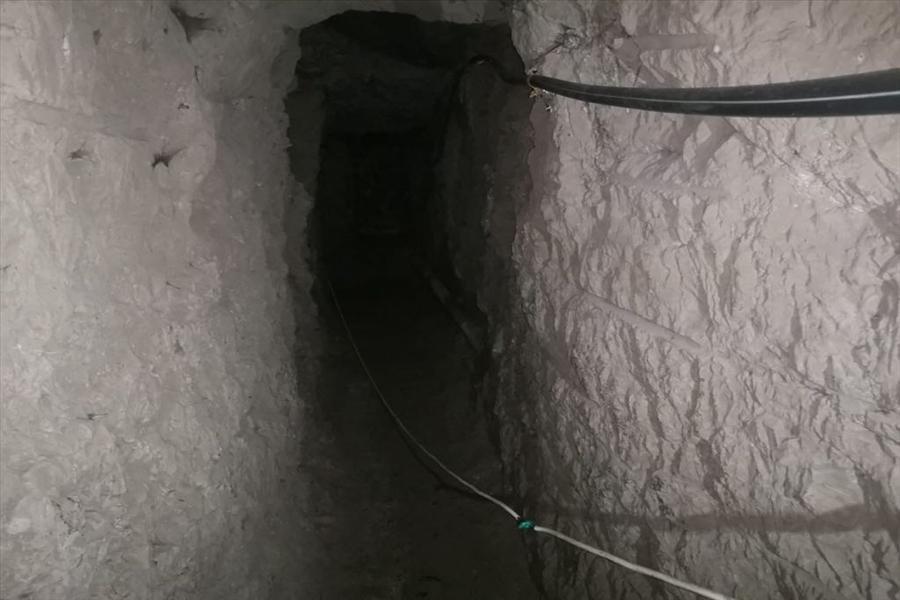 Pençe operasyonlarında PKKlıların kullandığı 14 odalı mağara tespit edildi