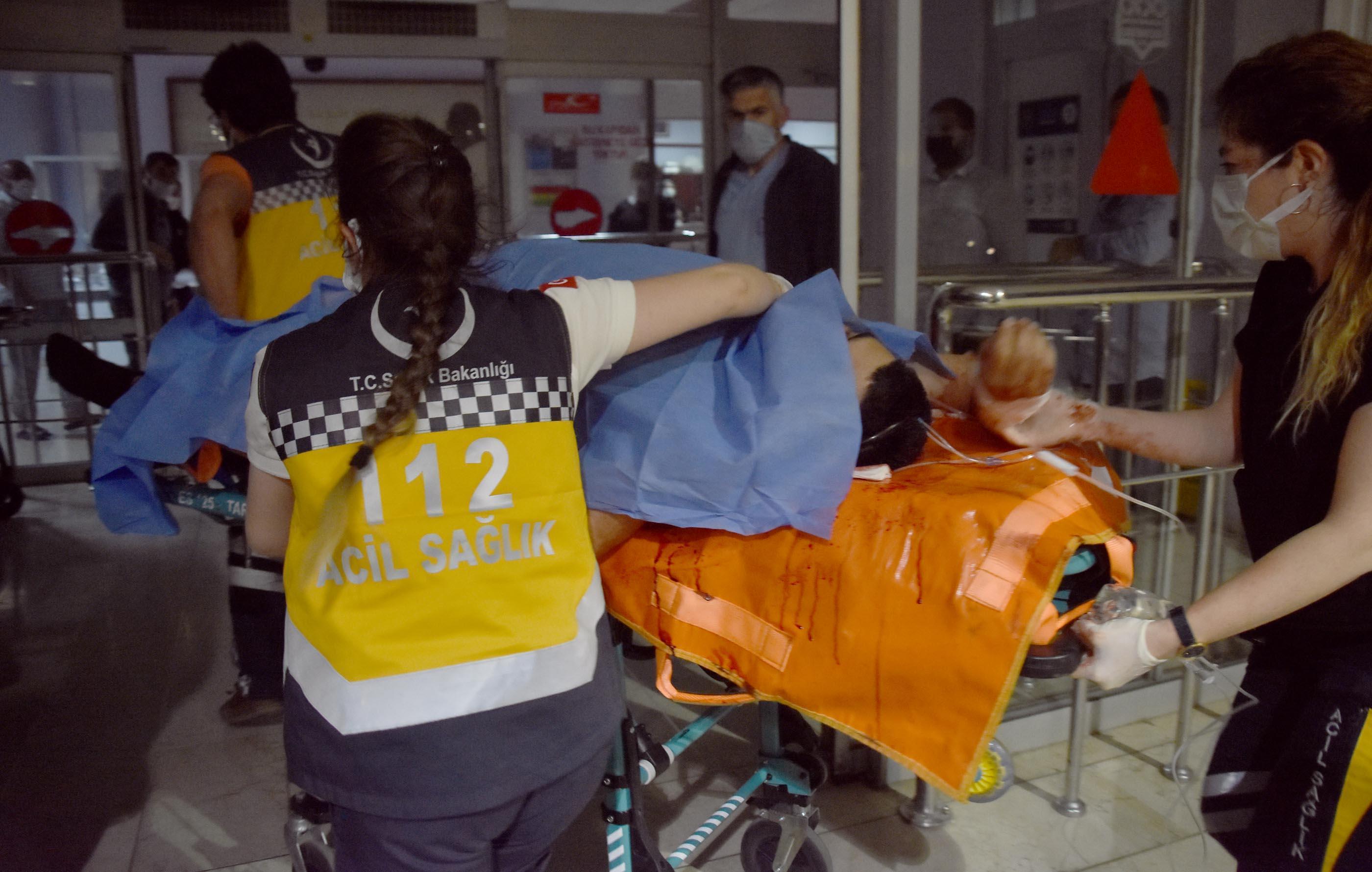 Kayseri’de silahlı kavga: 5 yaralı