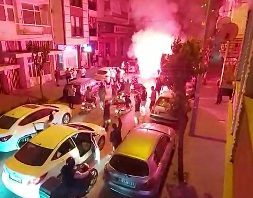 Beşiktaşın şampiyonluğu böyle kutlandı