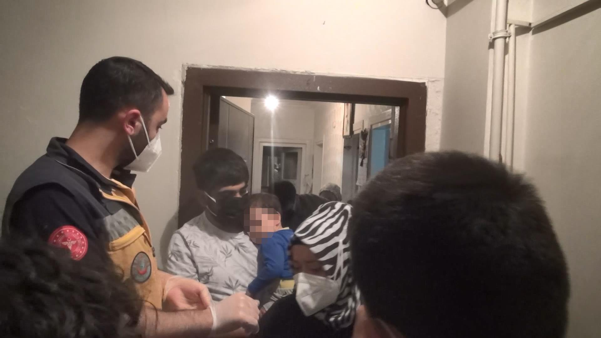 Esenyurtta önce eşini sonra çocuklarını terk etti