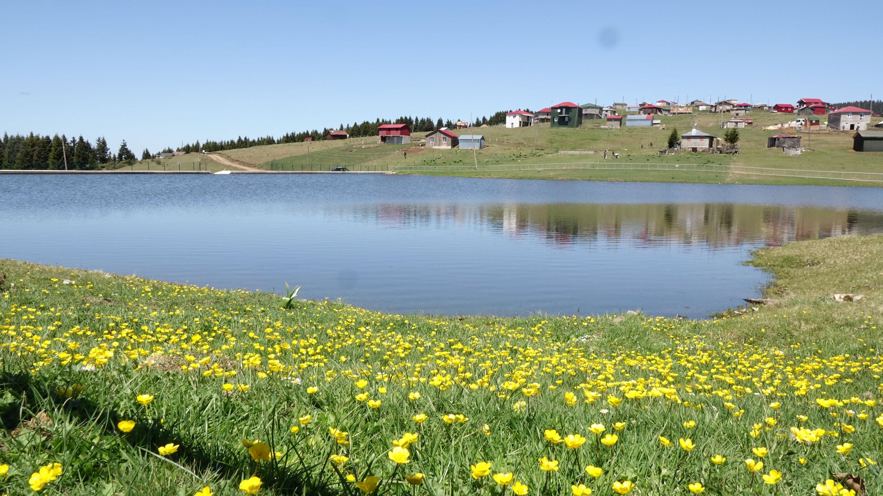 Trabzon’da 8 yapay Uzungöl’ün ilki tamamlandı