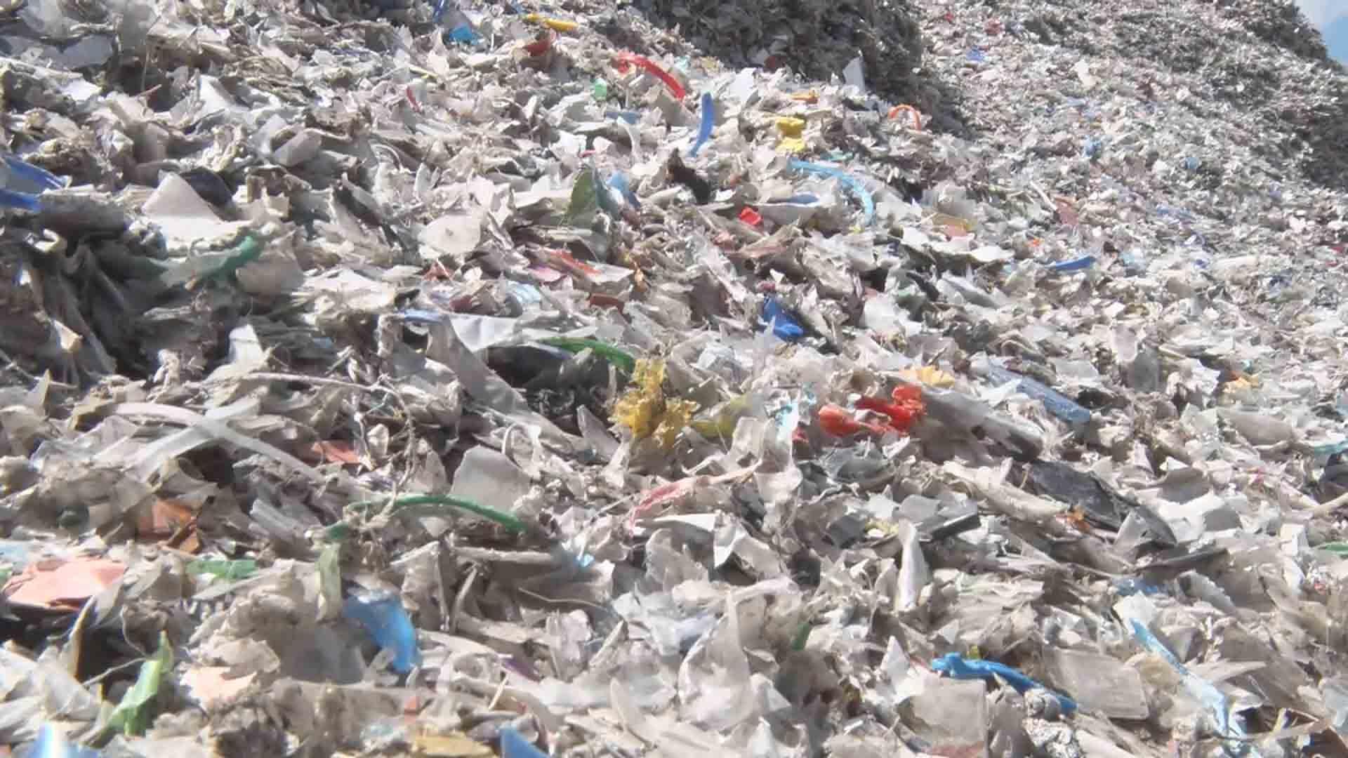 Alibeyköy Barajı çevresinde plastik atık dağları: Uzmanlardan korkutan uyarı