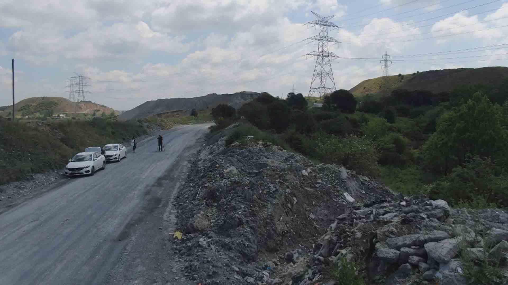 Alibeyköy Barajı çevresinde plastik atık dağları: Uzmanlardan korkutan uyarı