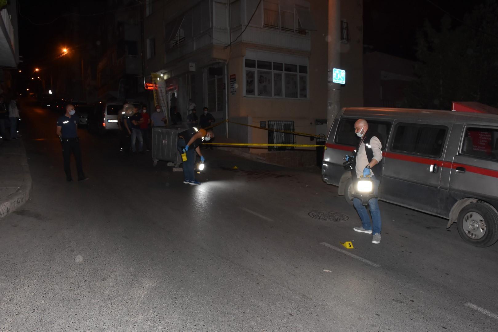 Kendisini uyaran esnafı tabanca ile başından vurdu