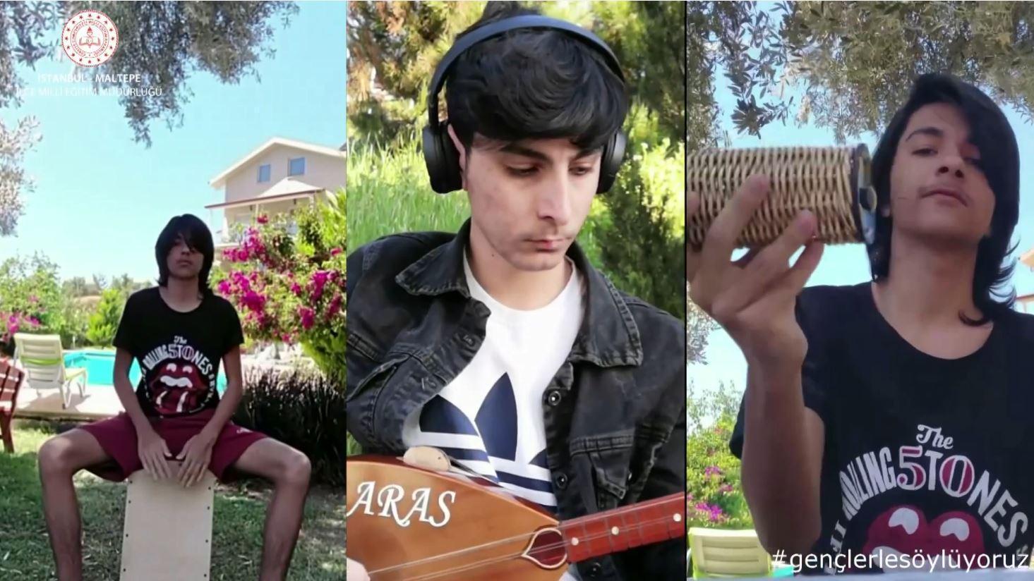 Liselilerden Bahçe Duvarını Aştım türküsü