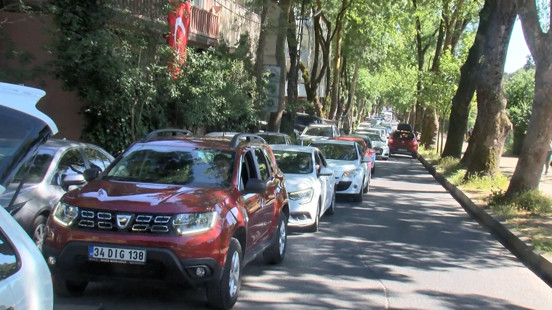 Tatili fırsat bilen İstanbullular Belgrad Ormanına akın etti