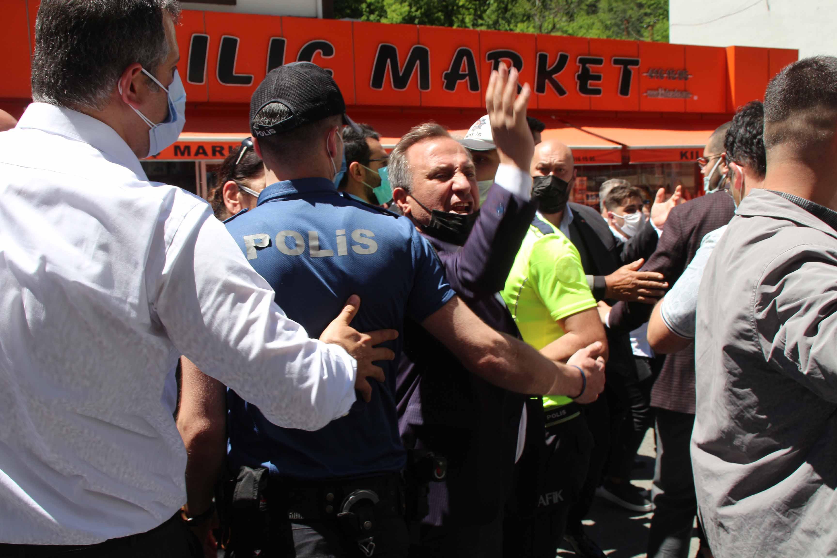 Akşener’in İkizdere ziyaretinde gerginlik