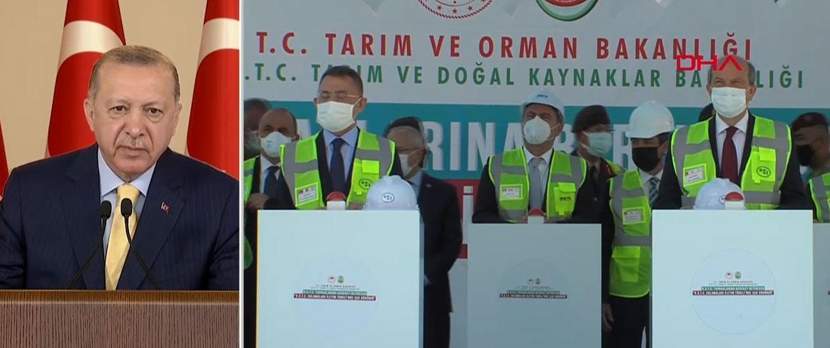 Cumhurbaşkanı Erdoğan: Yeni bir müzakere süreci olacaksa iki devlet arasında yürütülmelidir