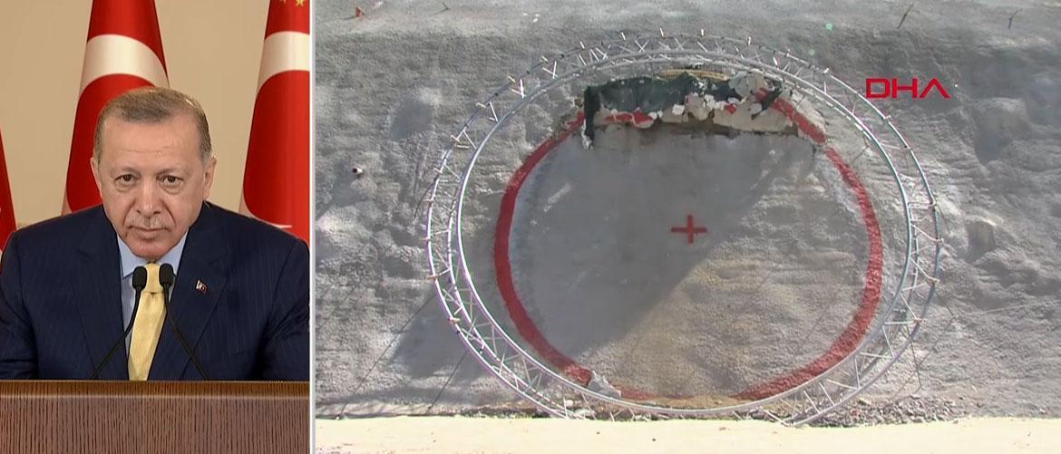 Cumhurbaşkanı Erdoğan: Yeni bir müzakere süreci olacaksa iki devlet arasında yürütülmelidir